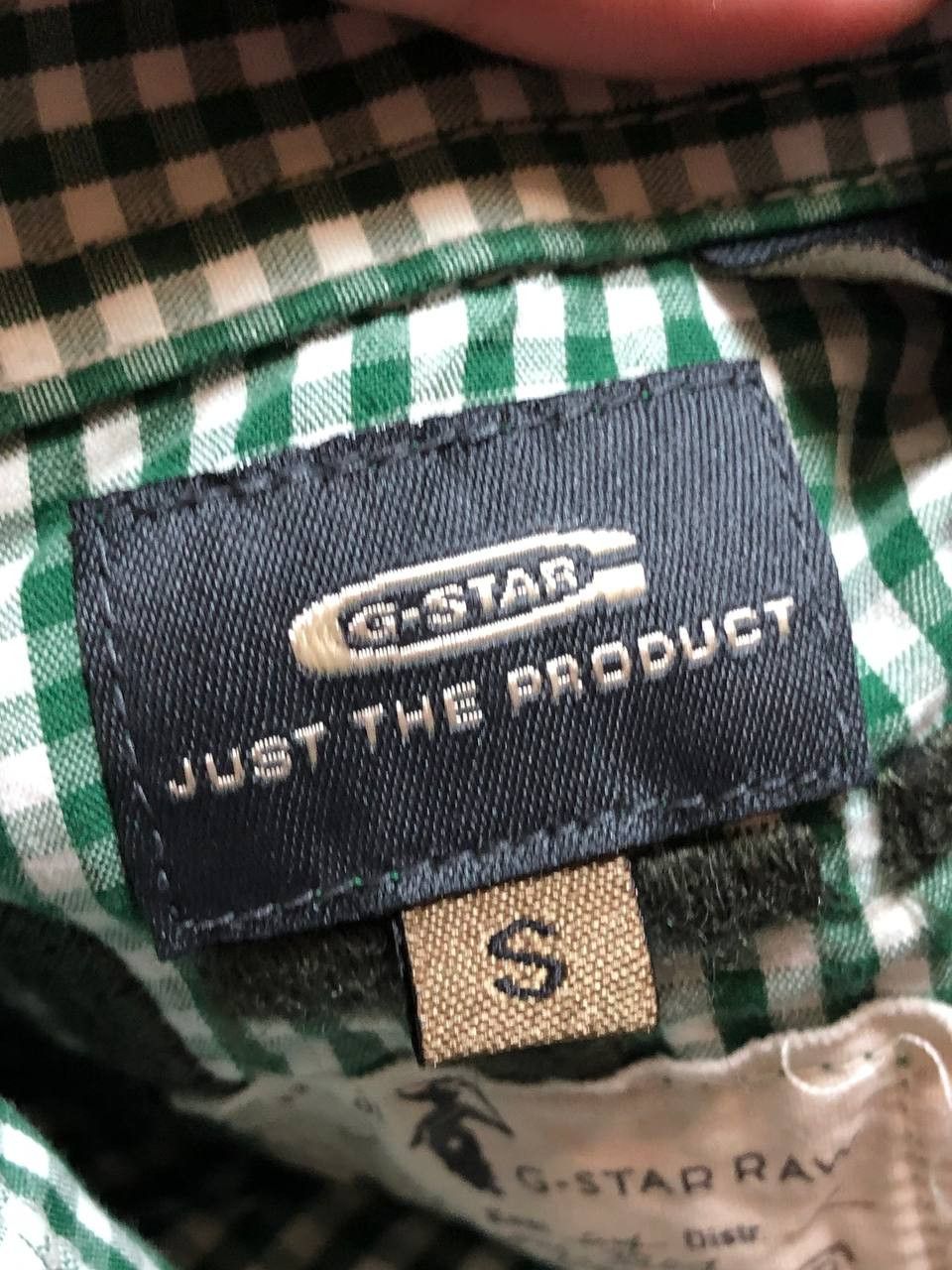 G-Star Vintage Shirt Big Logo Print G-Star Raw Streetwear Size US S / EU 44-46 / 1 - 8 Thumbnail