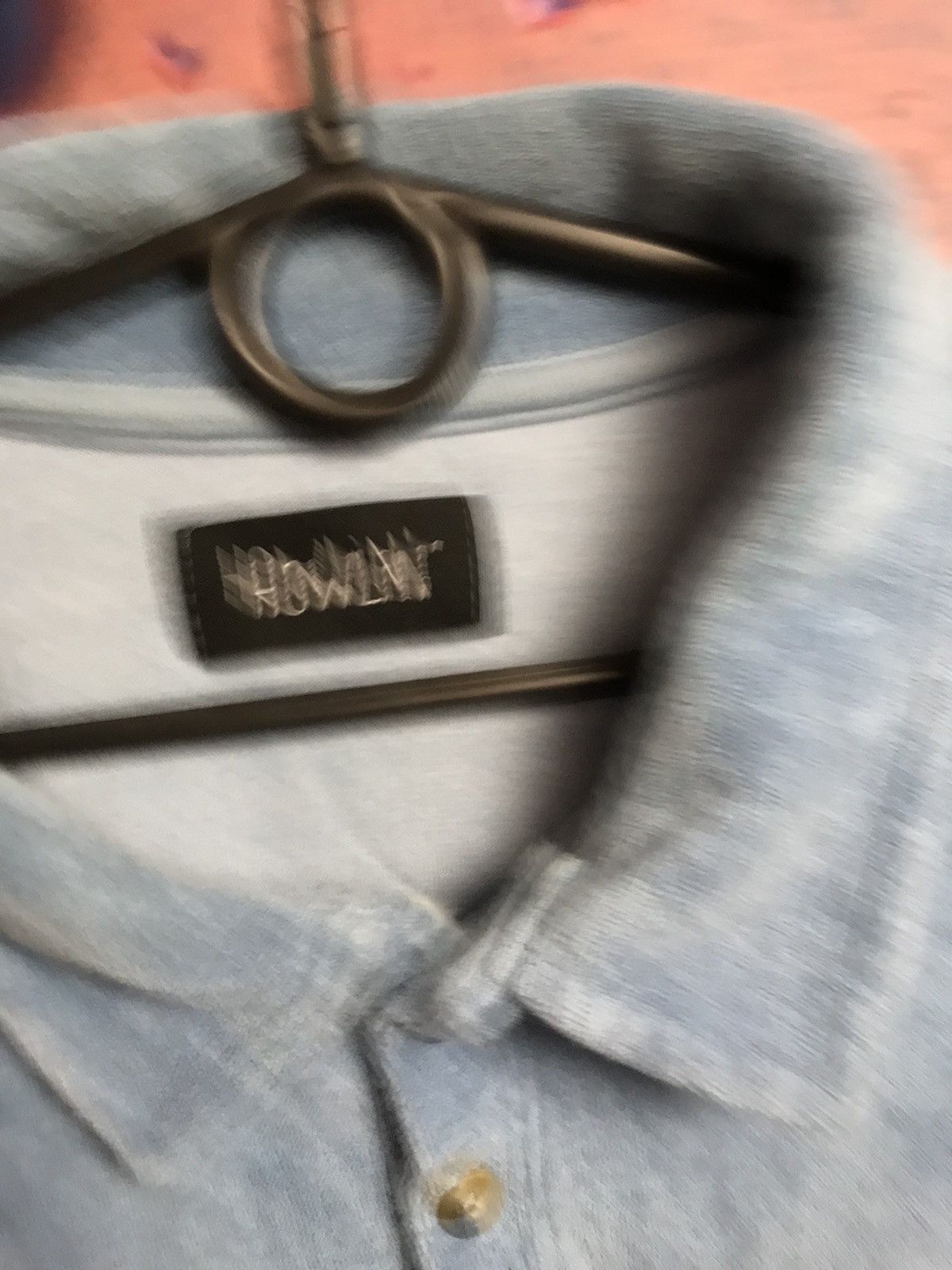 Howlin' Howlin luxury streetwear polo tee Size US XL / EU 56 / 4 - 3 Thumbnail