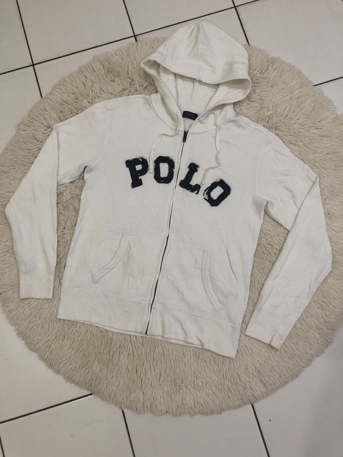 Polo Ralph Lauren × Vintage Vintage Polo Ralph Lauren Sweatshirt Hoodie Size US S / EU 44-46 / 1 - 1 Thumbnail