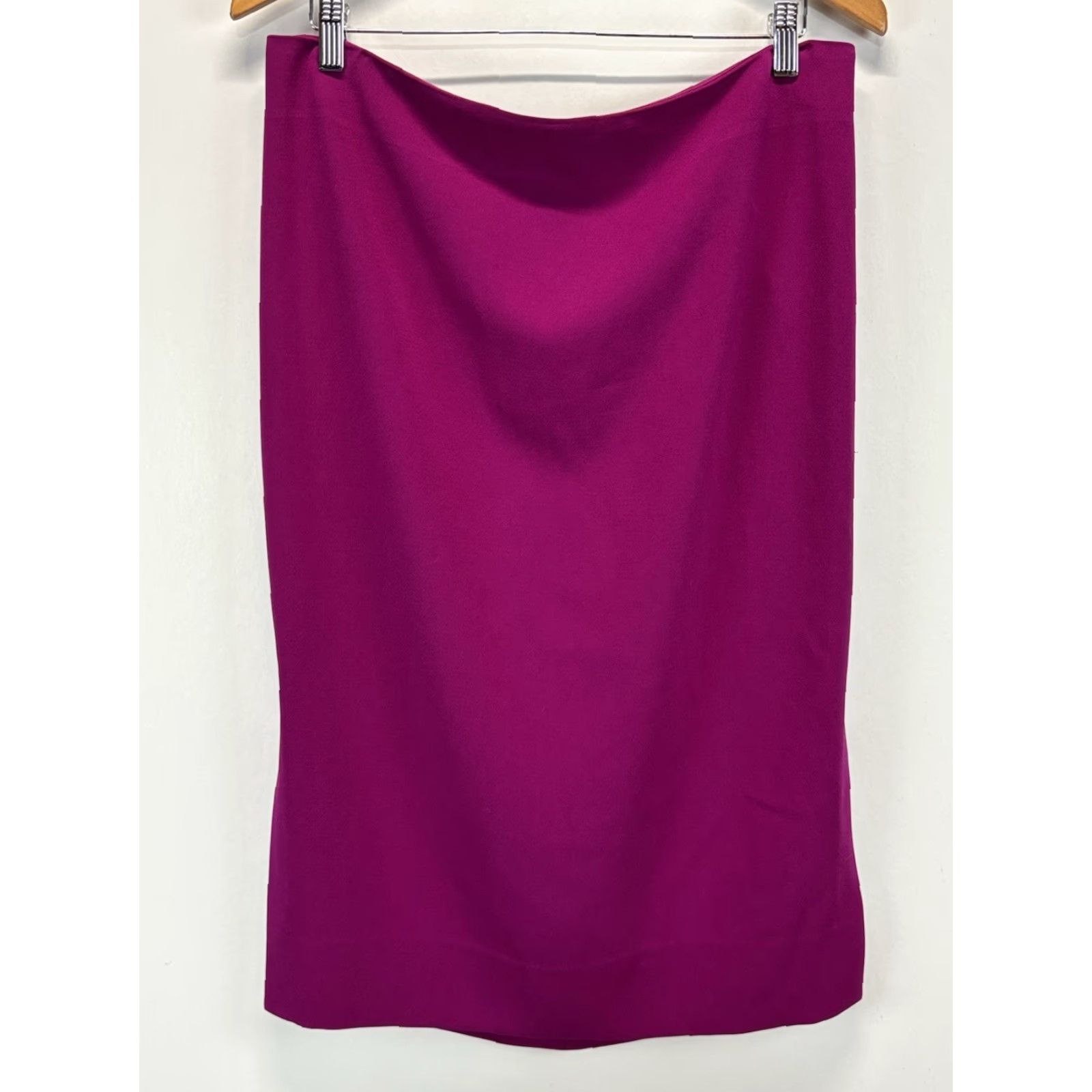 Diane von Furstenberg Diane von Furstenberg Midi Skirt Women’s 14 Pink Double Slits Classic Career Skirt Women Pink Slit Solid Zip 14 Womens Career City Vintage No Size 36" / US 14 / IT 50 - 2 Thumbnail