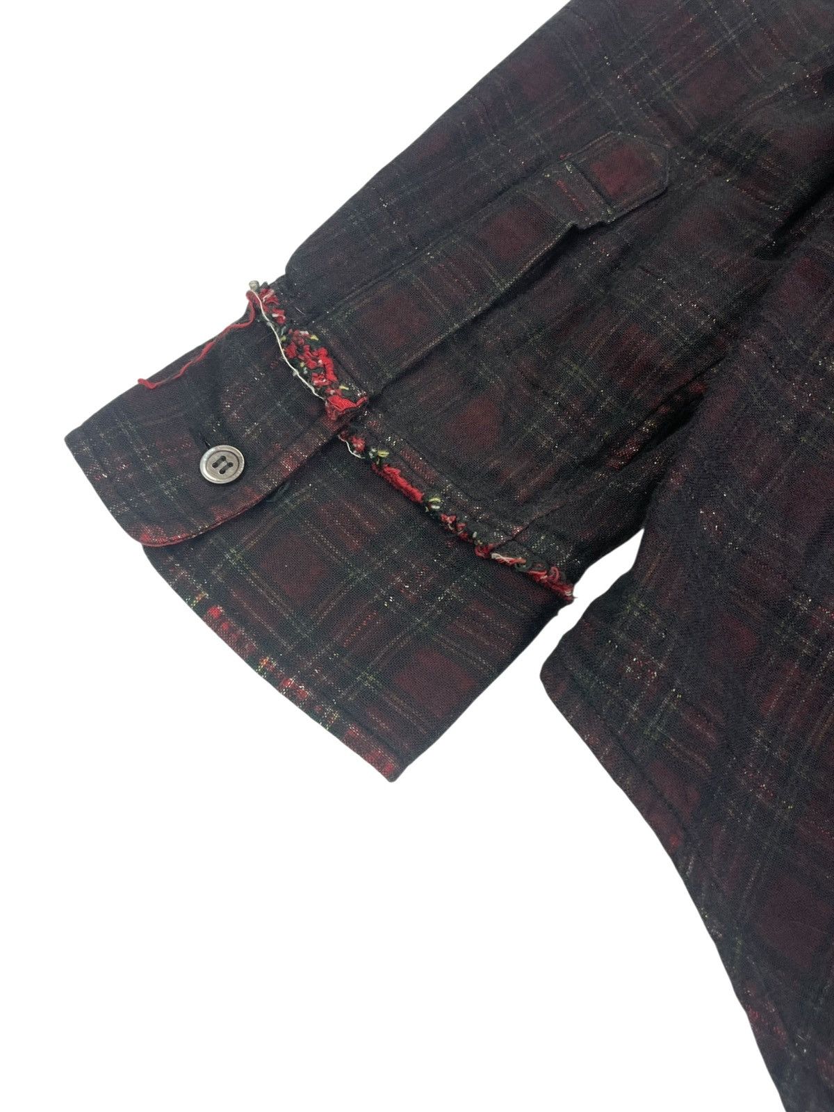 Final Home Double Layered Plaid Flannel Button Up Shirt Size US M / EU 48-50 / 2 - 5 Thumbnail