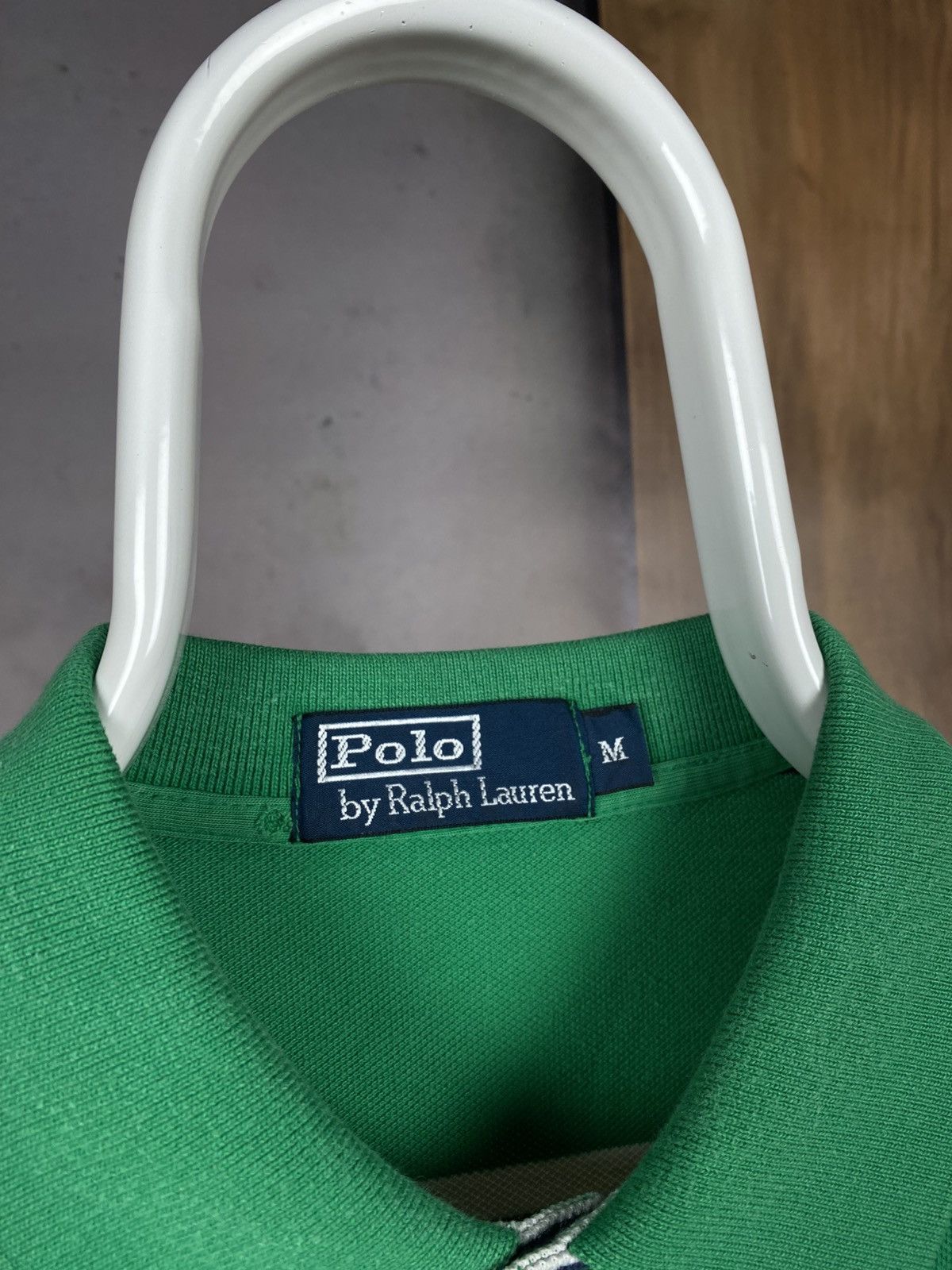Polo Ralph Lauren 🎠Vintage 90s Polo T-Shirt Polo Ralph Lauren Striped VTG Tee🎠 Size US M / EU 48-50 / 2 - 9 Thumbnail