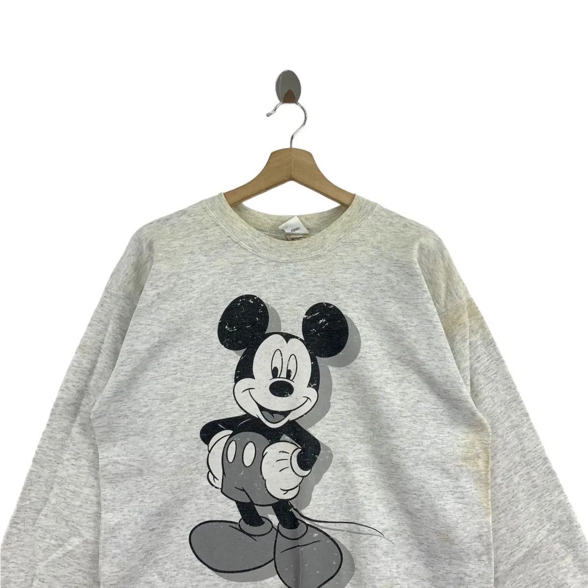 Disney Vintage 80’ DISNEY STORE Mickey Mouse Theme Park Sweatshirt Size L / US 10 / IT 46 - 5 Thumbnail