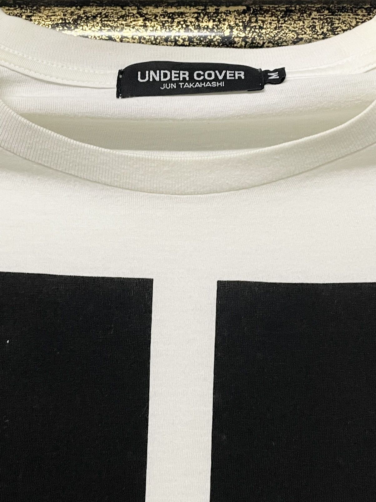 Undercover Vintage Japan Undercover We Make Noise Iconic Logo Tee Size US M / EU 48-50 / 2 - 8 Thumbnail