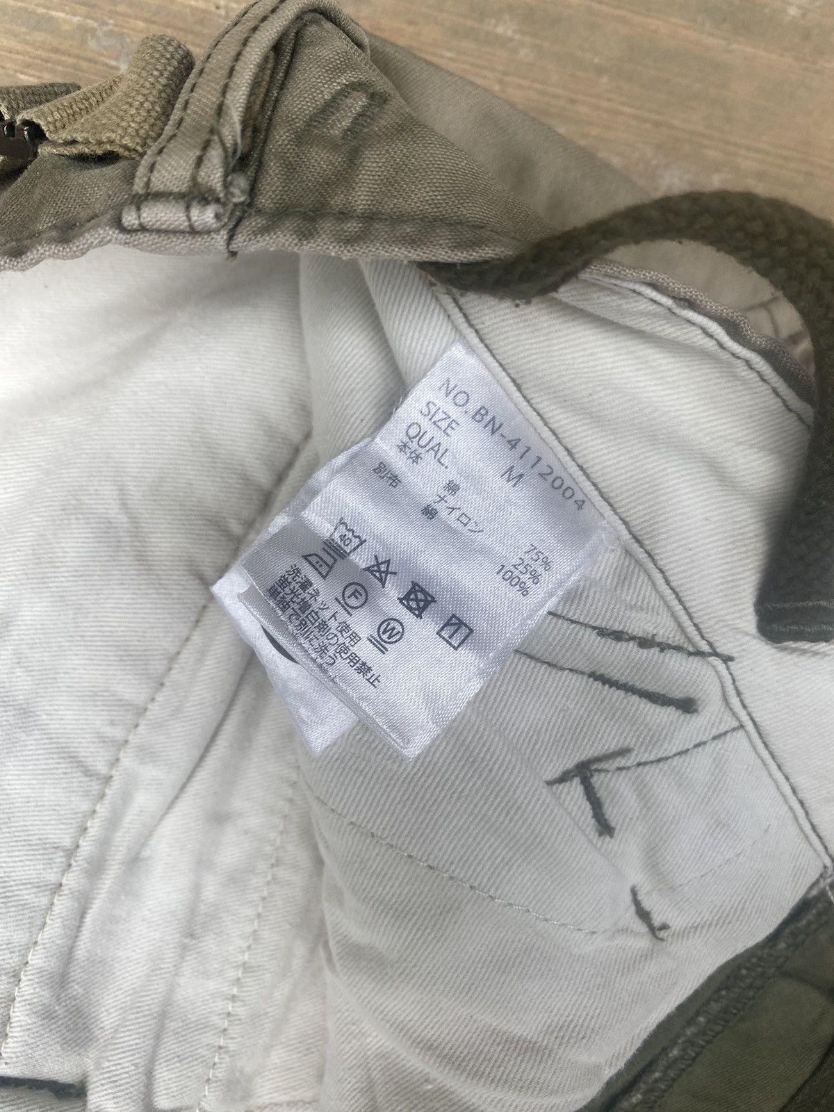 Japanese Brand Back Number Sun Faded M-65 Cargo Pants Size US 32 / EU 48 - 12 Thumbnail