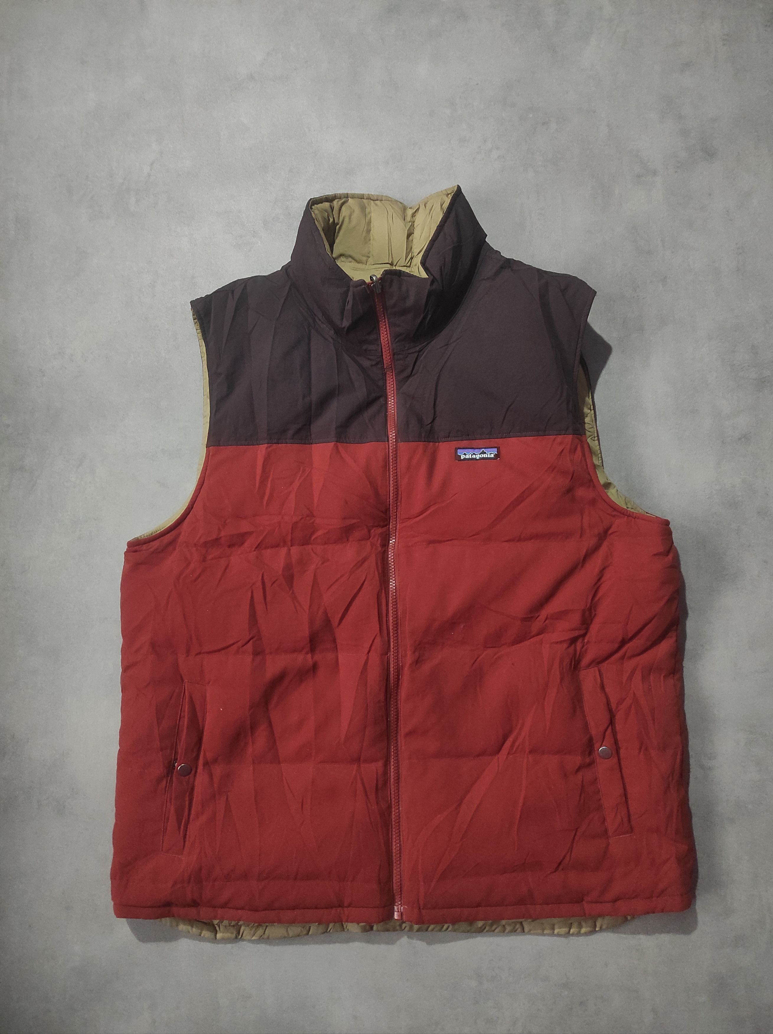 Patagonia Patagonia Bivy Down Reversable Vest Size US XL / EU 56 / 4 - 2 Thumbnail