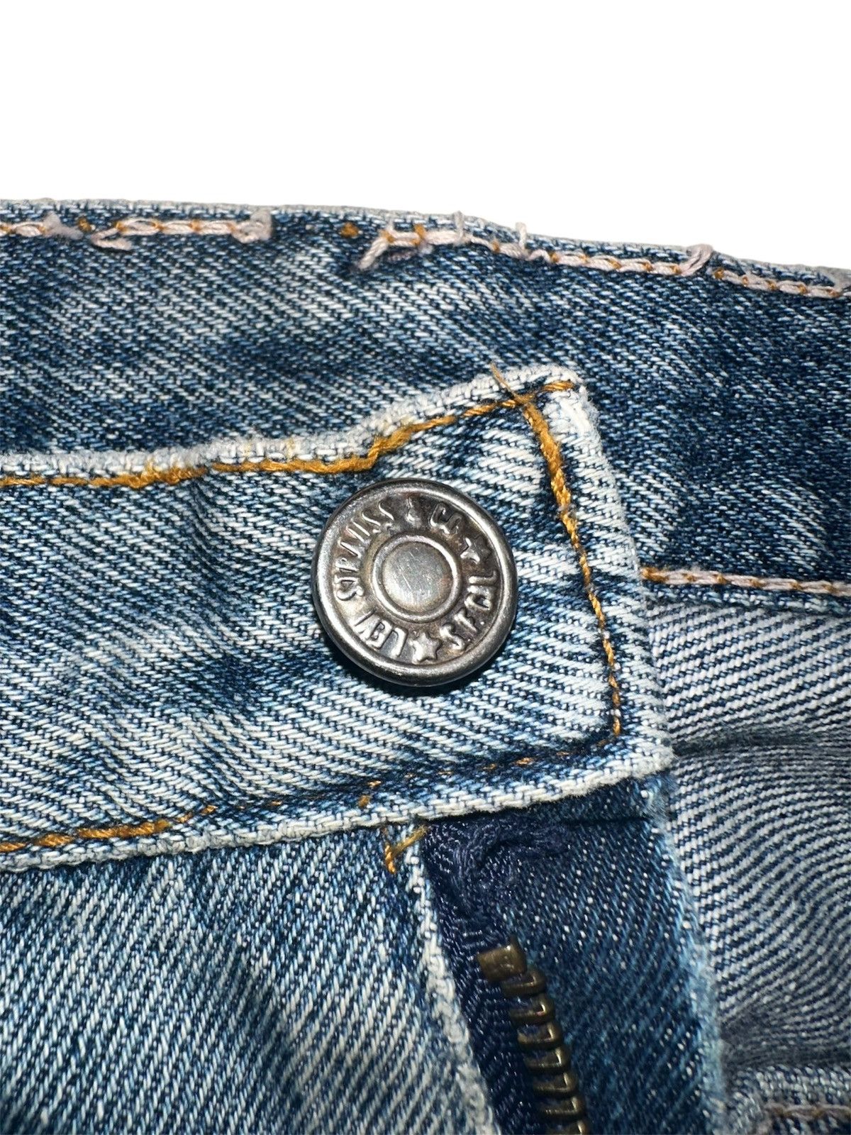 Levi's Vintage Clothing Levis x vintagex 501 (in brand new condition) Size US 35 - 6 Thumbnail