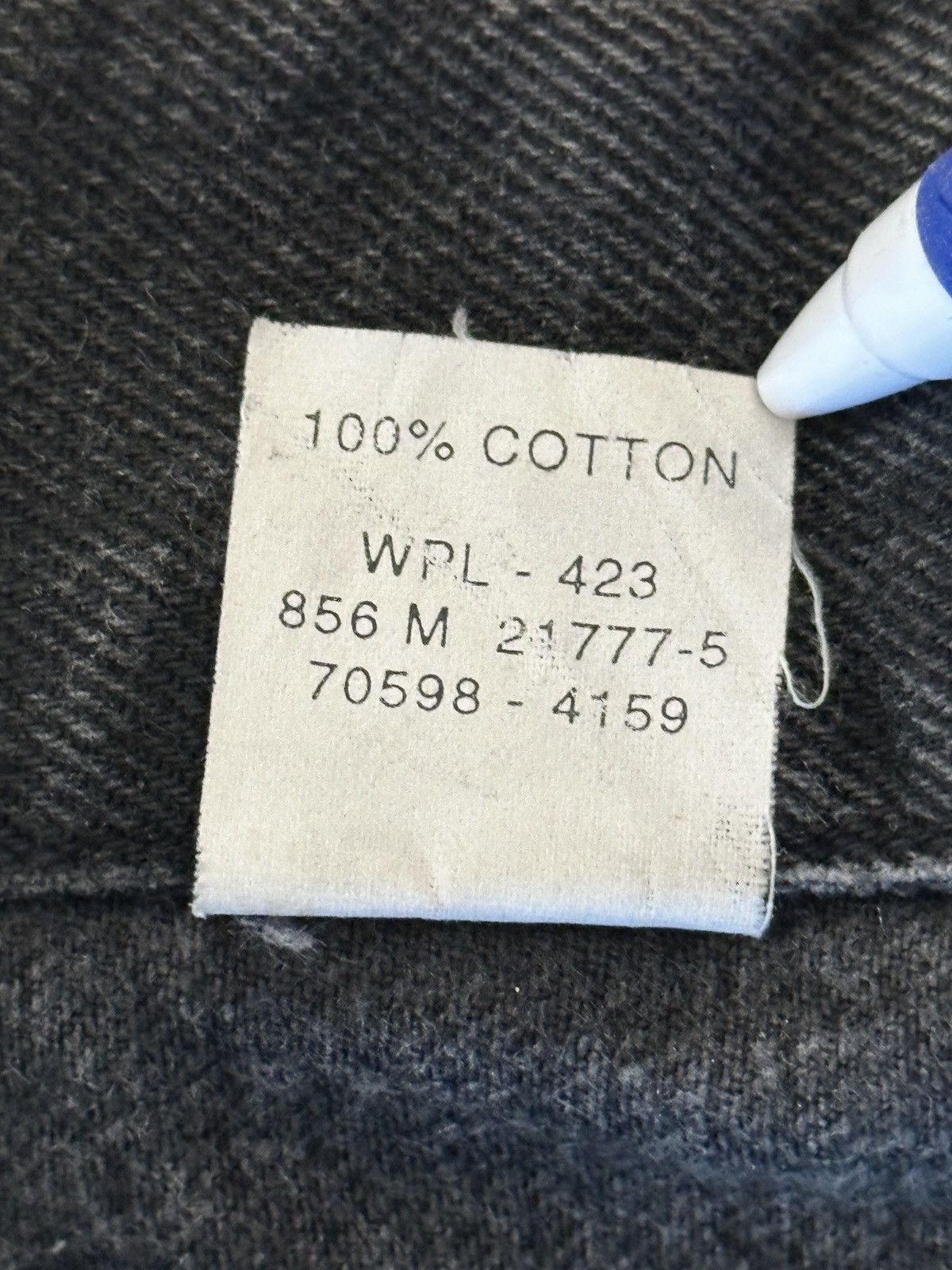 Levi's 80's Type III Jacket (Model 70598-4159) Size US M / EU 48-50 / 2 - 6 Thumbnail