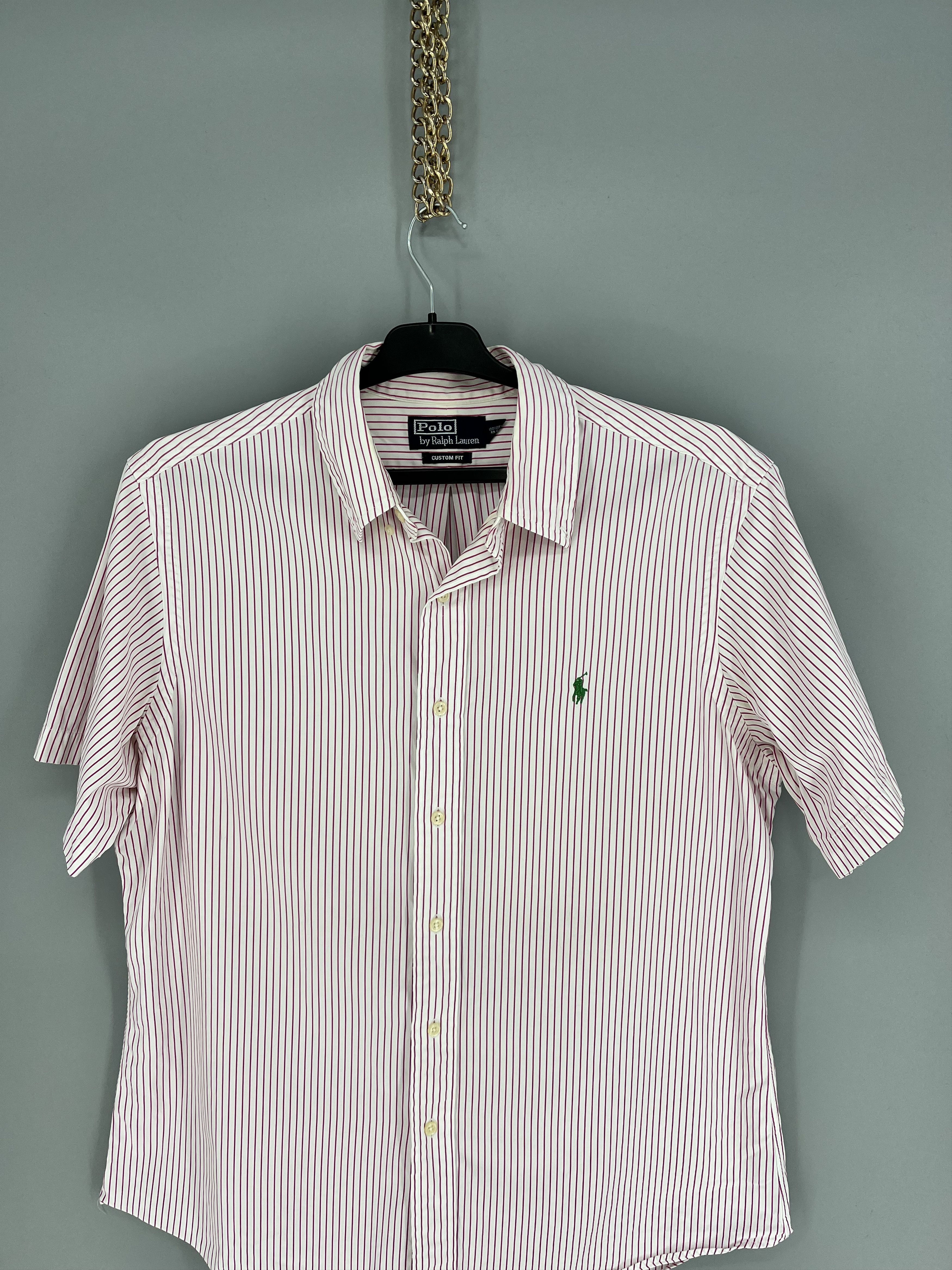 Polo Ralph Lauren Vintage y2k Polo Ralph Lauren Striped Blake Cotton Flannel Size US L / EU 52-54 / 3 - 6 Thumbnail