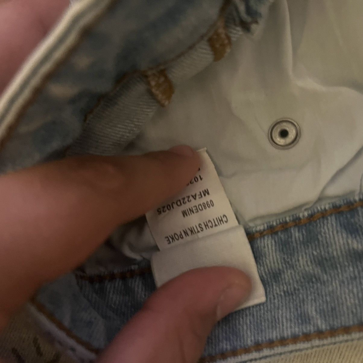 Ksubi ksubi Chitch Stik N Poke Slim-Fit Jeans Size US 40 / EU 56 - 6 Thumbnail