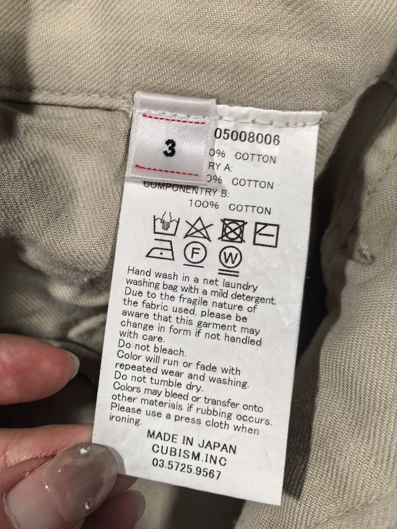 Visvim Visvim size 3 21SS GIFFORD DMGD Washed, Dirty, Old, Broken, Size US 30 / EU 46 - 5 Thumbnail