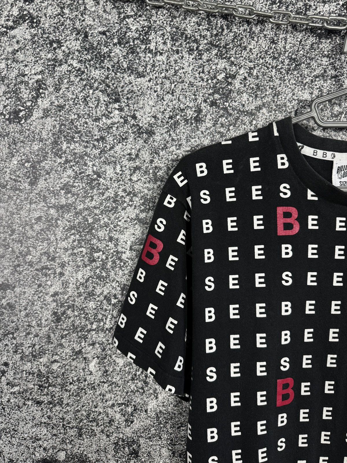 Billionaire Boys Club Billionaire Boys Club T-Shirt BBC Monogram Logo Tee Y2K XL Size US XL / EU 56 / 4 - 4 Thumbnail