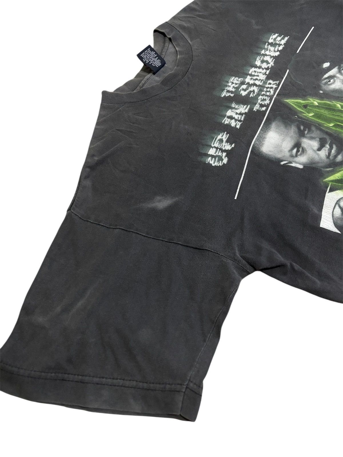 Band Tees × Rap Tees × Vintage Up In Smoke Tour Tee Vintage Size US L / EU 52-54 / 3 - 3 Thumbnail
