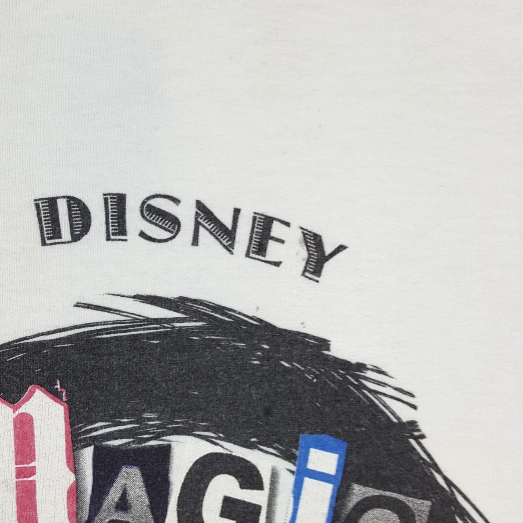 Disney Vintage Disney World Mickey Mouse Magic Music Days T-Shirt Men XL Cartoon Theme Park 90s Y2K Retro Cotton Size US XL / EU 56 / 4 - 3 Thumbnail