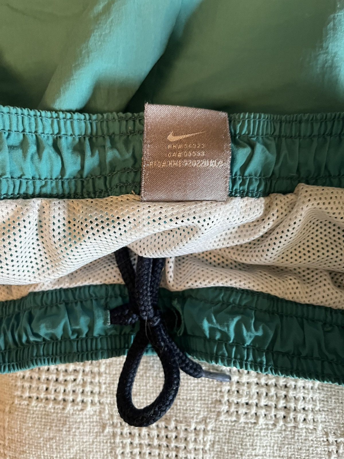 Nike × Vintage Vintage Nike Shorts L Size US 33 - 6 Thumbnail