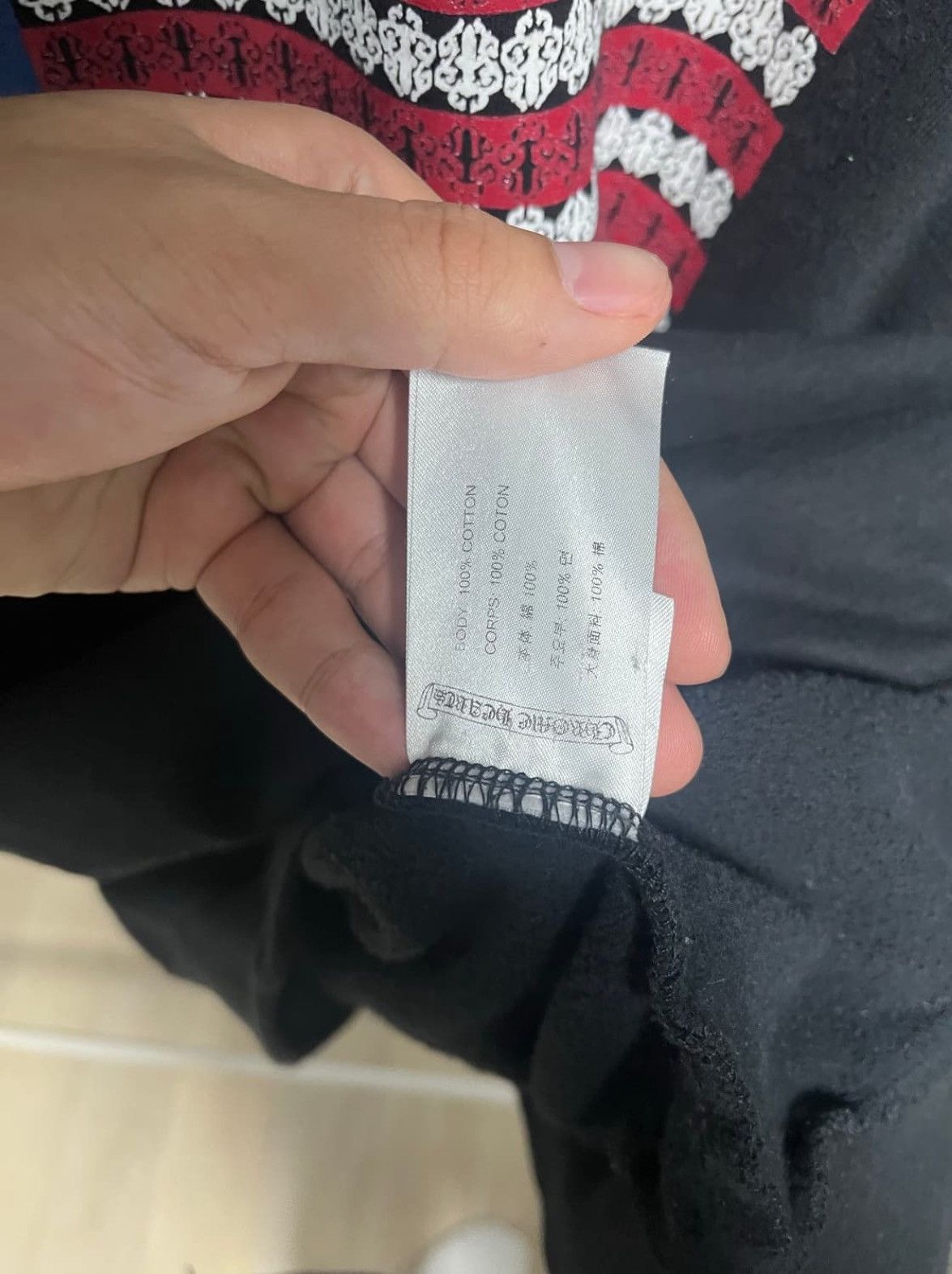 Chrome Hearts American Flag Zipup Hoodie Size US XL / EU 56 / 4 - 3 Thumbnail