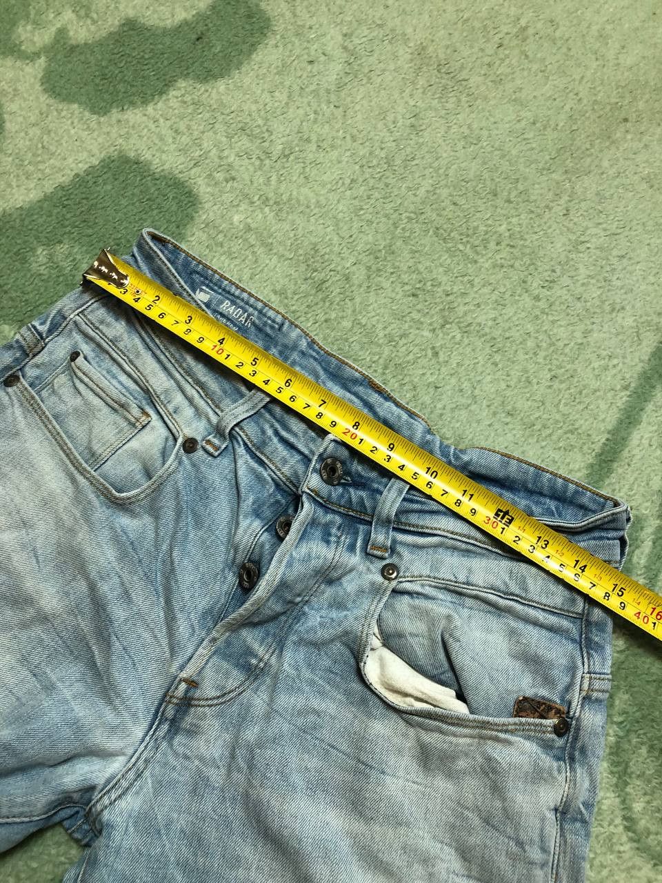 G-Star vintage jeans denim G-Star Raw streetwear Y2K Size US 28 / EU 44 - 17 Thumbnail