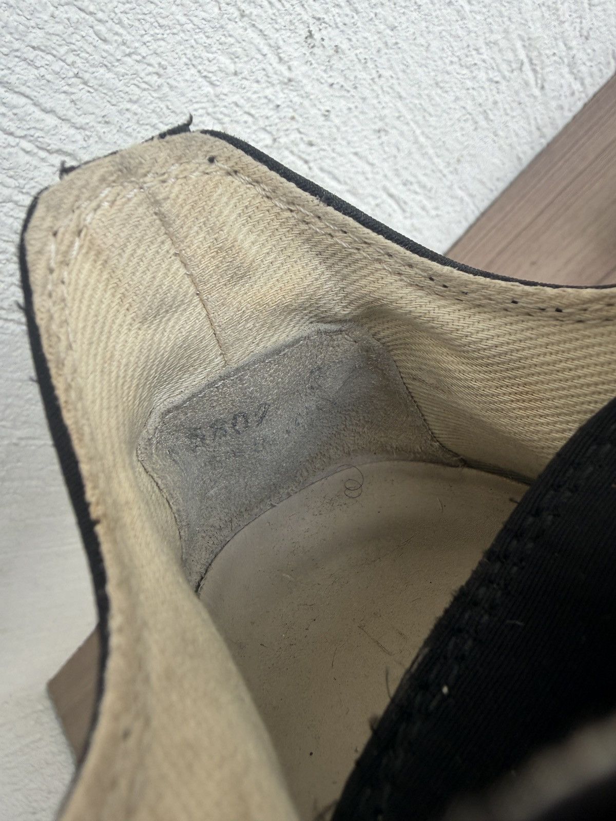 Rick Owens Drkshdw ❤️Nylon Ramones Size US 7 / IT 37 - 14 Thumbnail