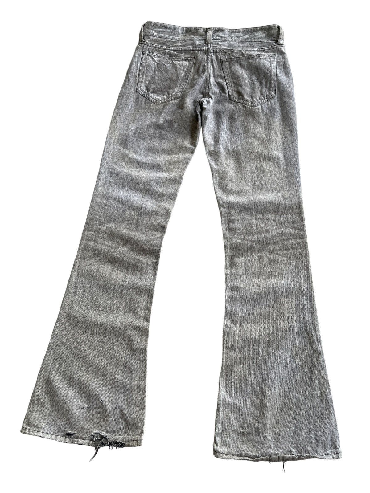 Vanquish SICK❗️Crazy Dirty Distressed Flare Denim Size US 28 / EU 44 - 9 Thumbnail