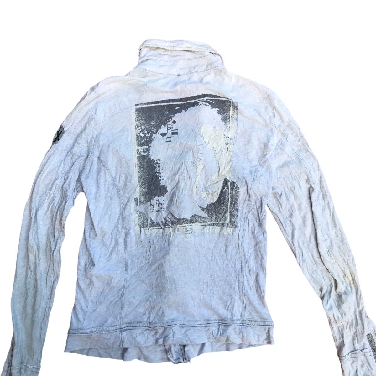 Diesel VINTAGE 90s DIESEL DOUBLE COLLAR POST LUX IF SIX WAS NINE Size US S / EU 44-46 / 1 - 3 Thumbnail