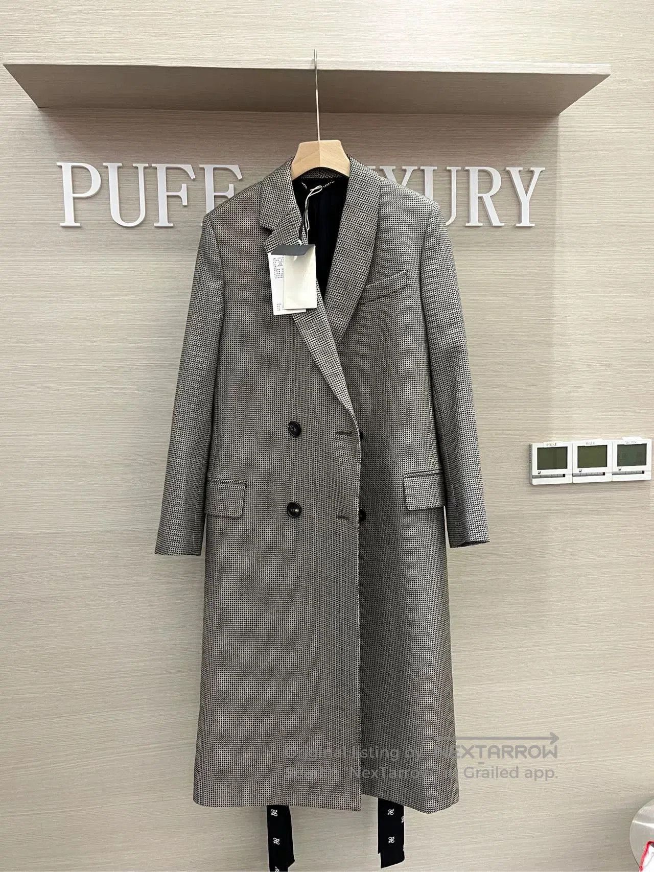 Fendi Fendi 19AW Plaid Coat Size 38. Size US M / EU 48-50 / 2 - 1 Thumbnail