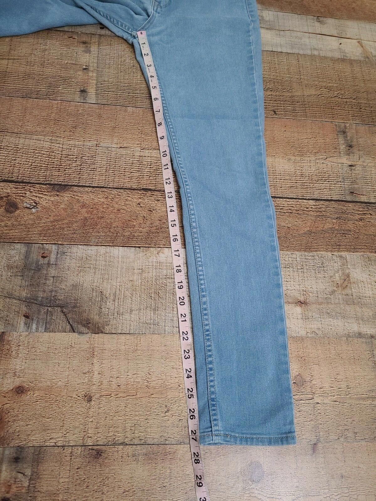 H&M H&M Skinny Ankle Jeans Size 29 Light Wash Stretch Size 29" - 5 Thumbnail