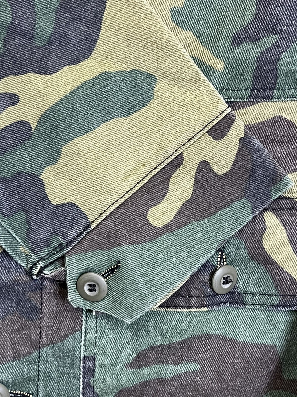 Pointer Grail🔥Vintage 90s POINTER camo field jackets Size US XL / EU 56 / 4 - 8 Thumbnail