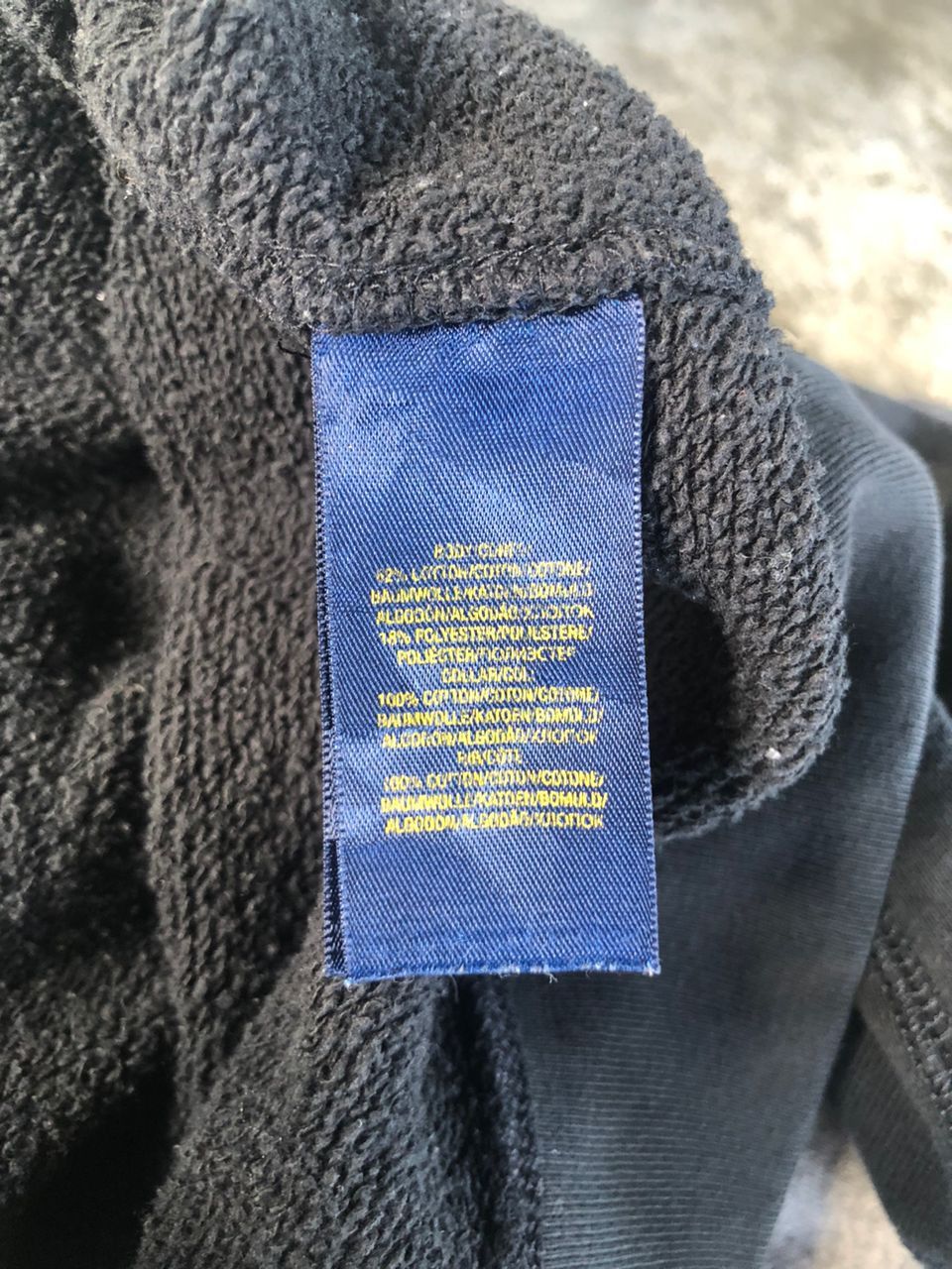 Polo Ralph Lauren Polo Ralph Lauren New York GYM Sweatshirt Size US M / EU 48-50 / 2 - 9 Thumbnail