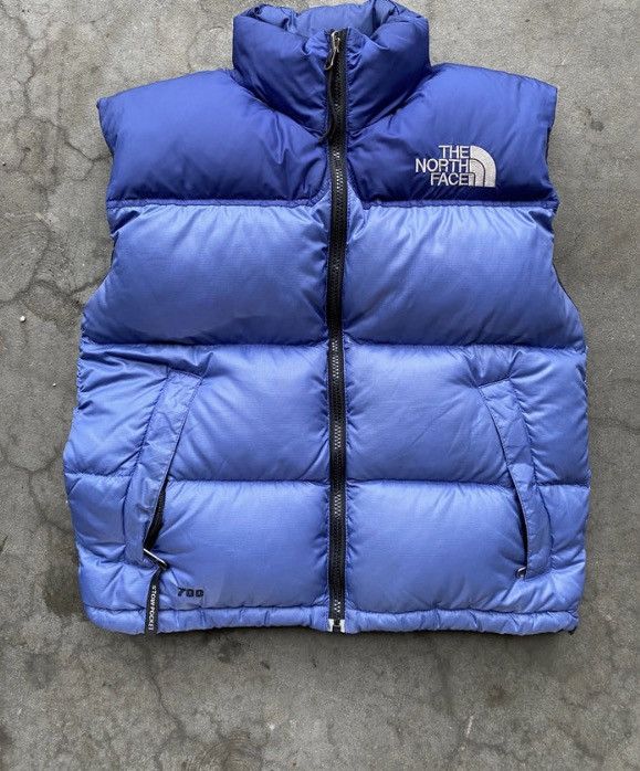 image of The North Face 700 Aqua Blue Vest, Women's (Size XS)