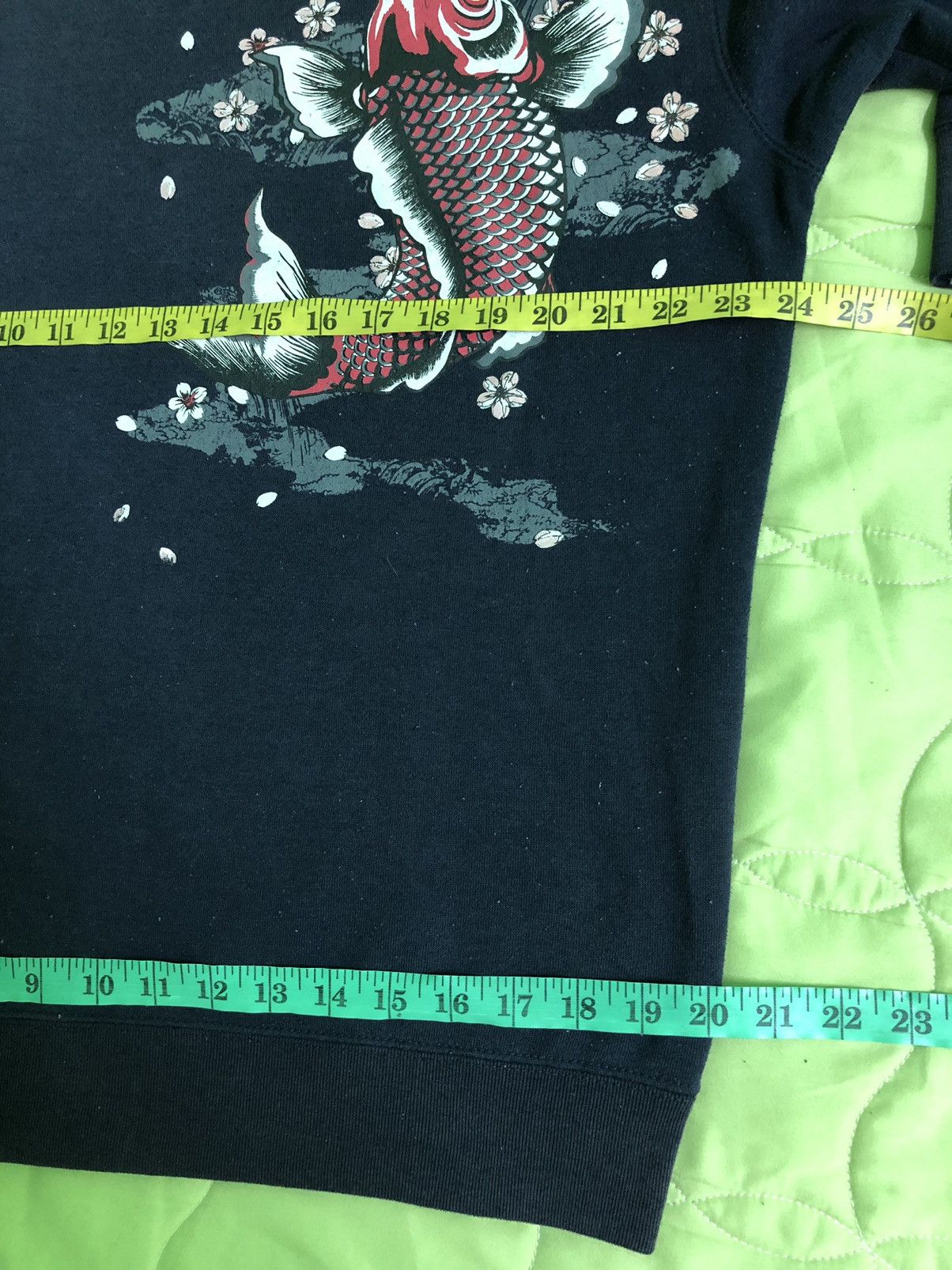 Bullet Noise Vintage Koi Fish Design Bullet Noise Sweatshirt Size US L / EU 52-54 / 3 - 7 Thumbnail