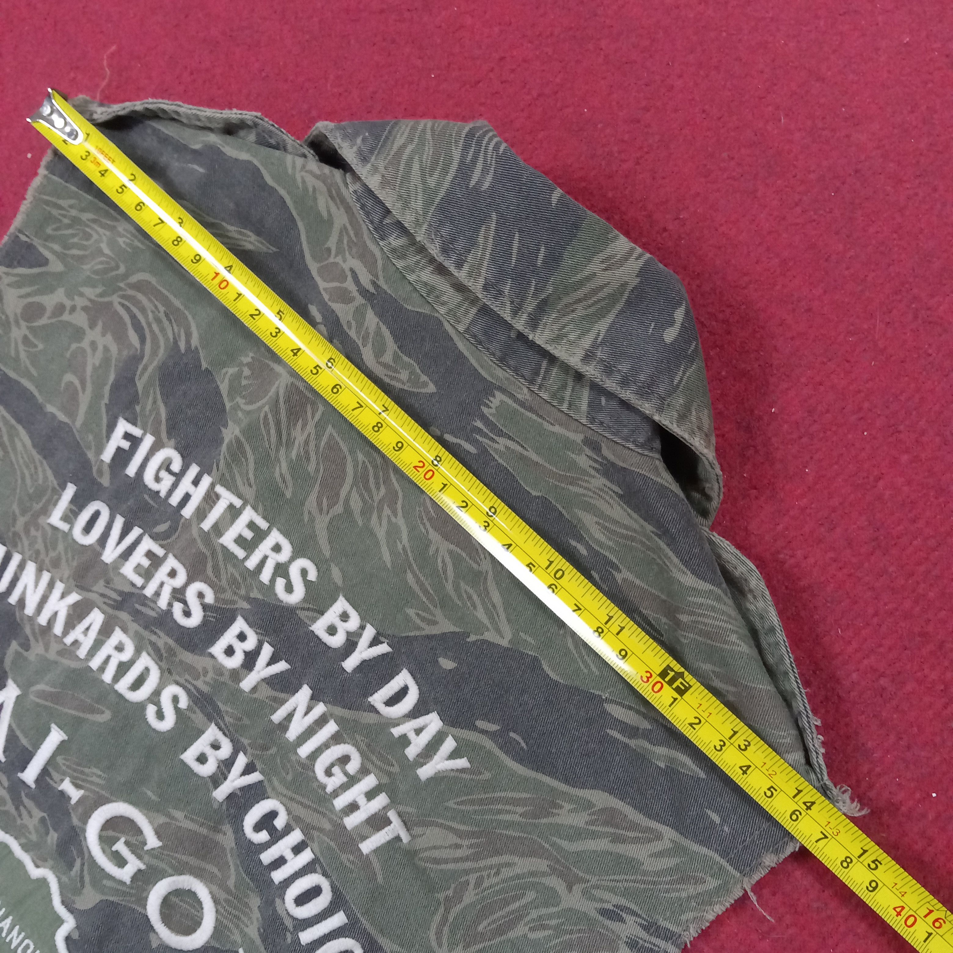 Hysteric Glamour × Japanese Brand × Vintage Hysteric Glamour Japanese Brand Army Vest Style Size US M / EU 48-50 / 2 - 10 Thumbnail