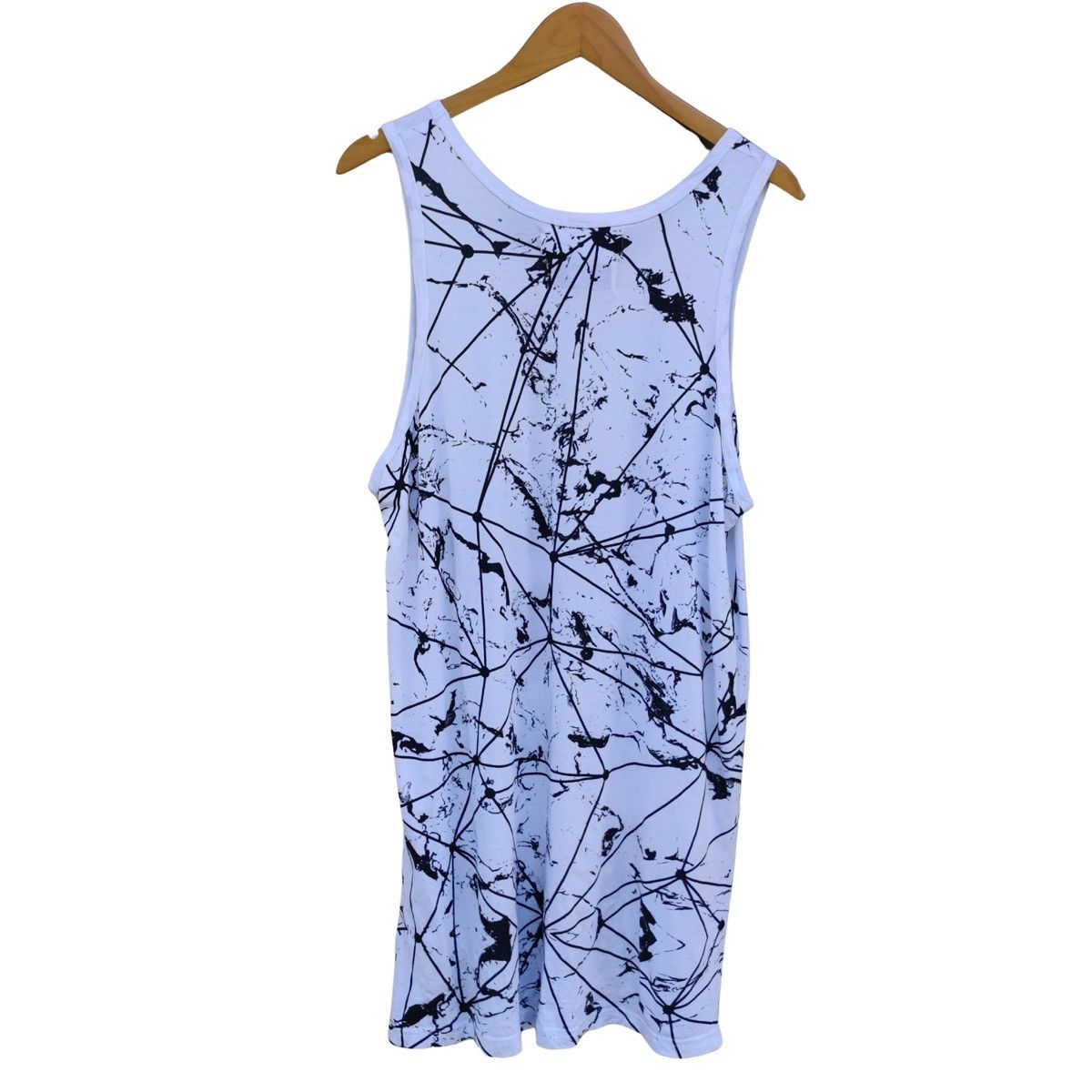 Designer × Japanese Brand Paradox Tokyo Japanese Brand Marble Print Tank Top Size US M / EU 48-50 / 2 - 2 Thumbnail