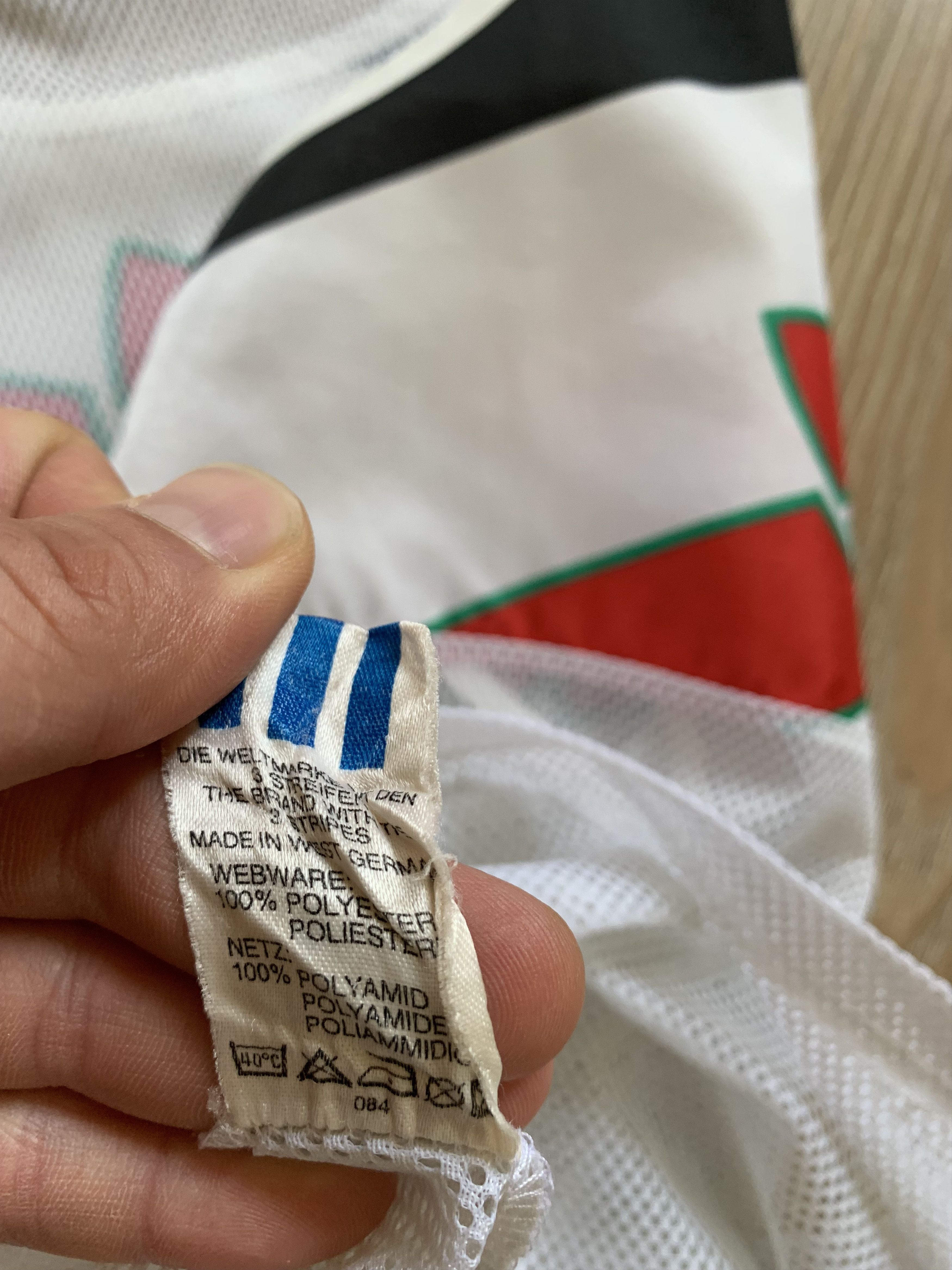 Adidas × Vintage Rare Adidas West Germany Big Logo Retro Sprinter Tank Top Size US XS / EU 42 / 0 - 7 Thumbnail