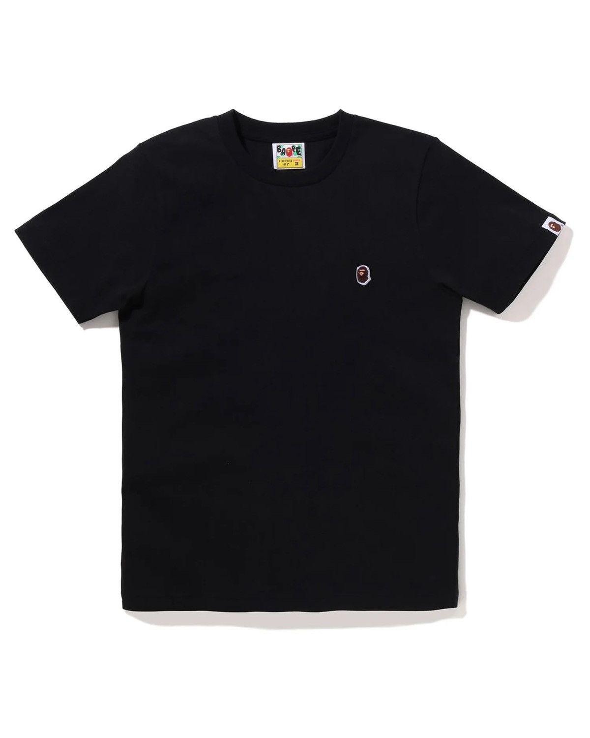 Bape Ape Head One Point Tee Size US XL / EU 56 / 4 - 1 Thumbnail