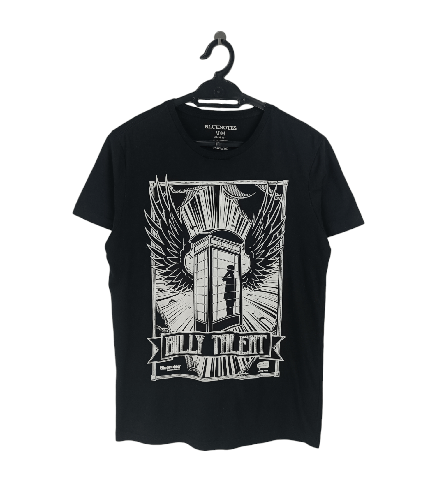 Band Tees VINTAGE BILLY TALENT PHONEBOX TEE sum 41 greenday punk afi Size US S / EU 44-46 / 1 - 1 Thumbnail