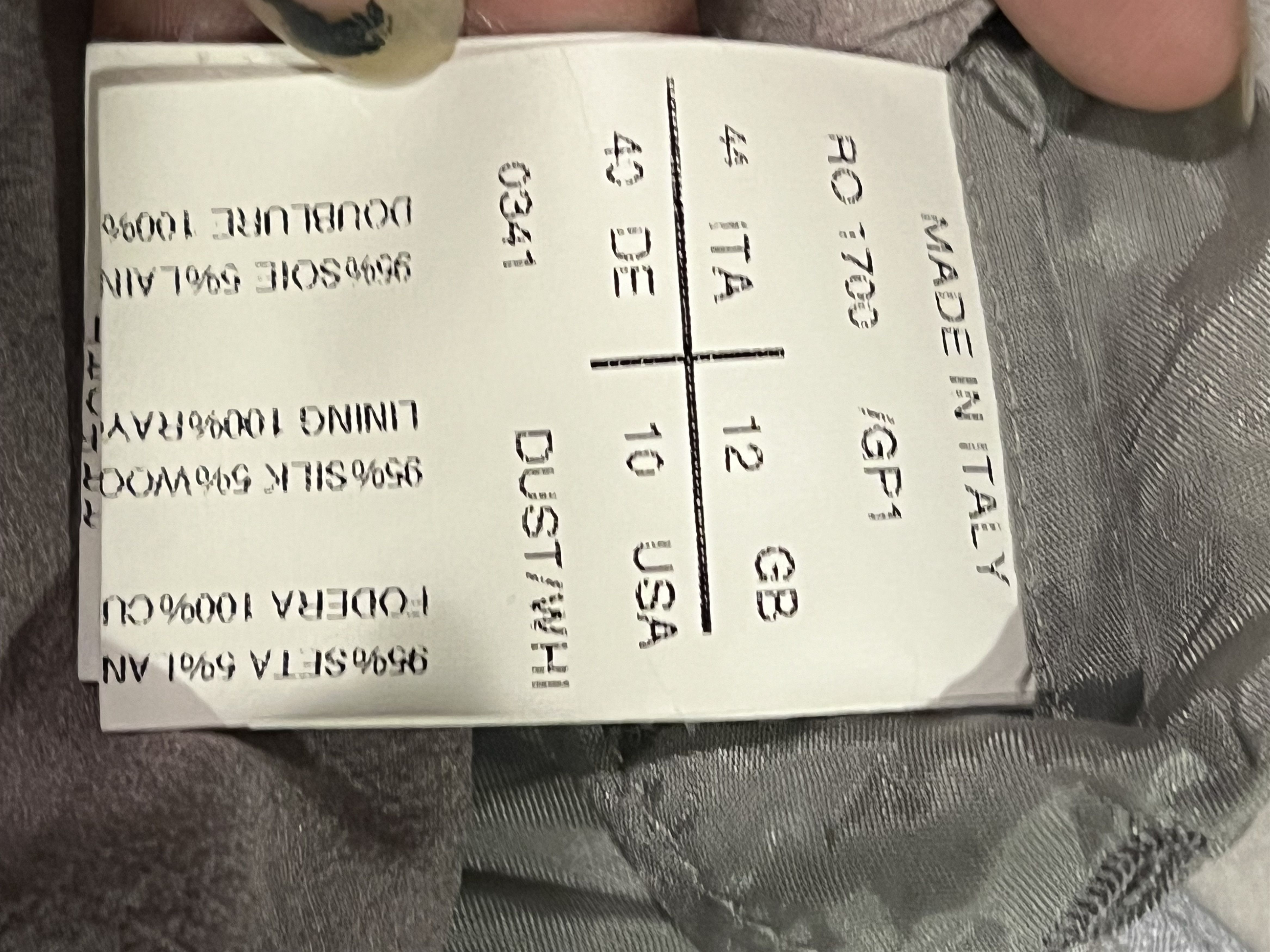 Rick Owens SS10 Runway Dust Blouse Size L / US 10 / IT 46 - 4 Thumbnail