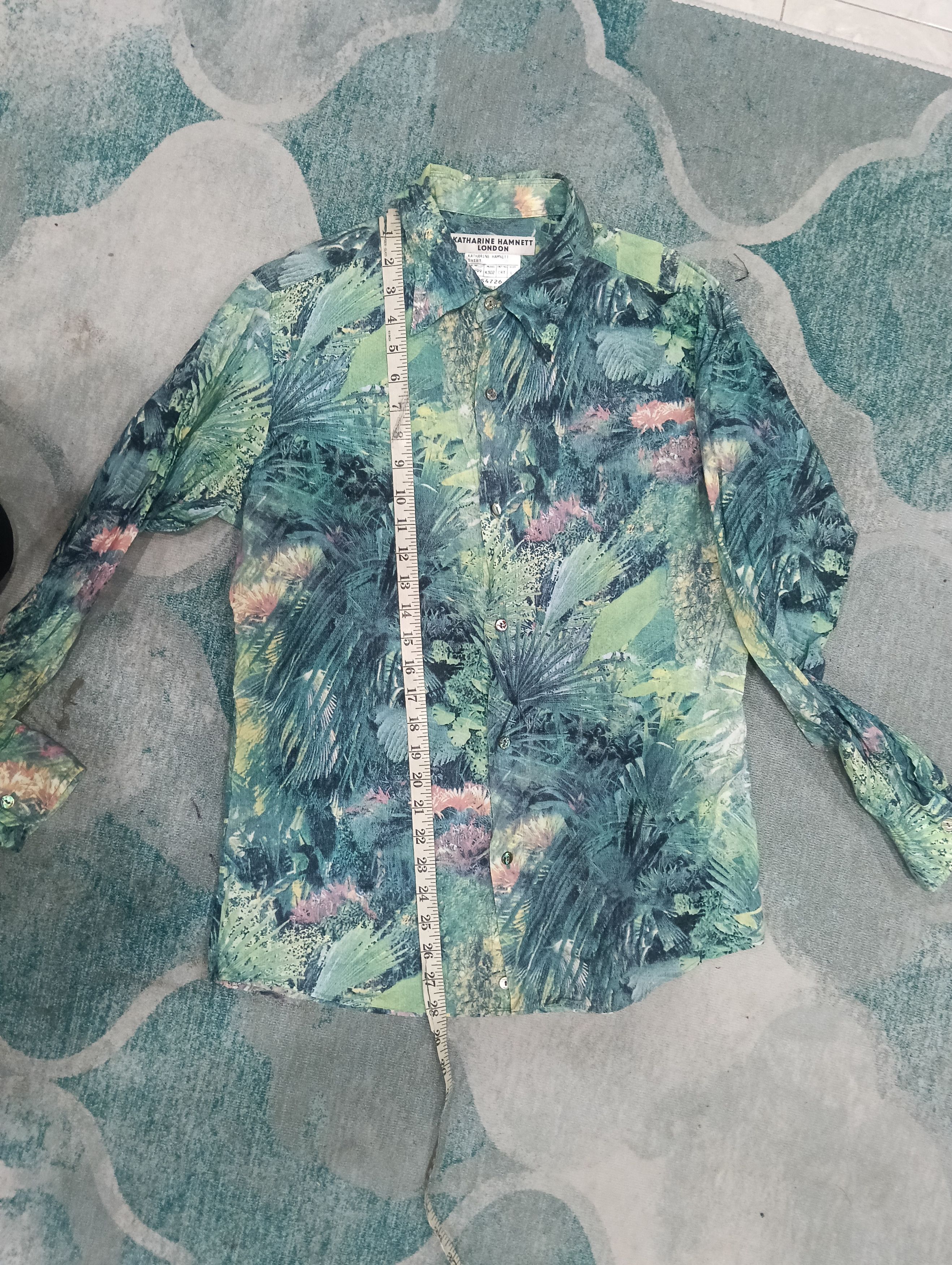 Katharine Hamnett London Katharine Hamnett London Like Yohji Yamamoto Design Size US L / EU 52-54 / 3 - 11 Thumbnail