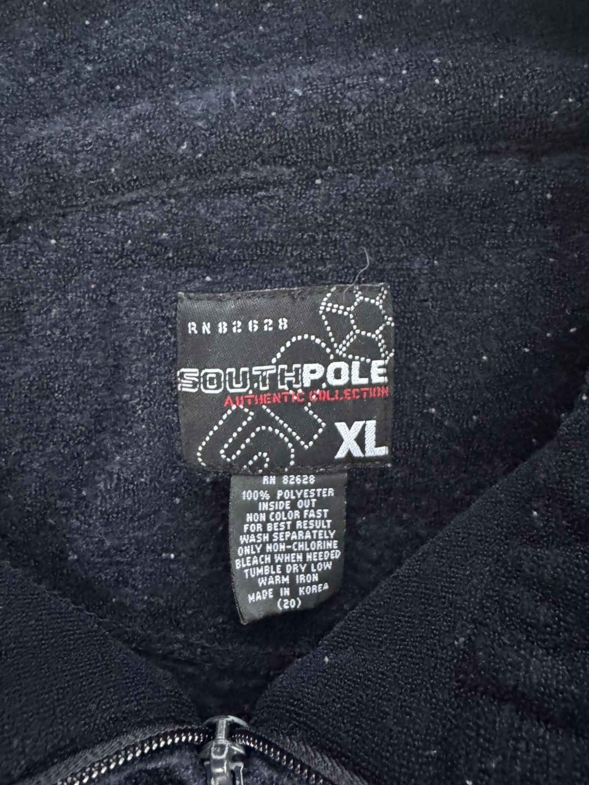 Southpole Vintage South Pole Spelled Out Full Zip Jacket Size US XL / EU 56 / 4 - 8 Thumbnail