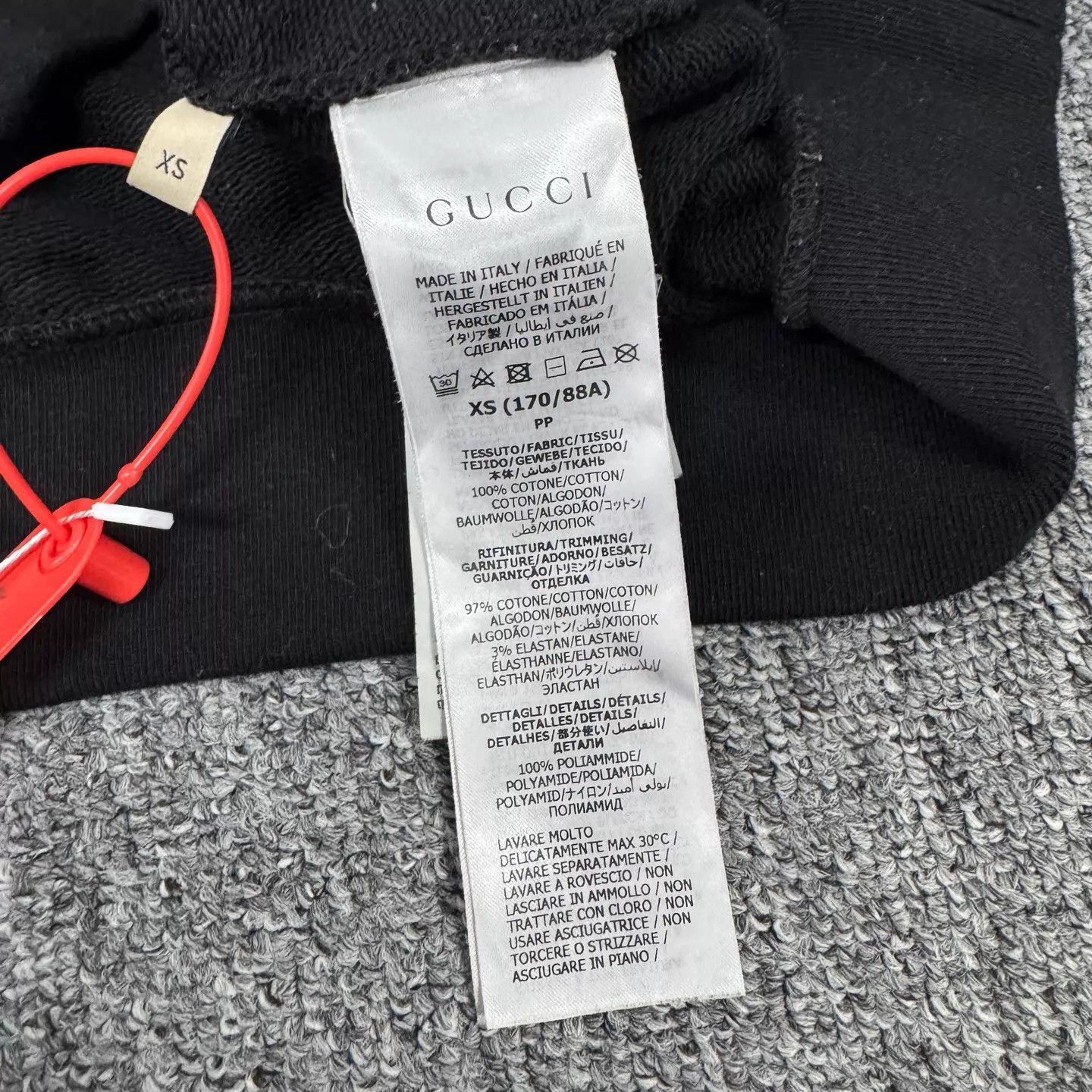 Gucci Gucci × adidas Big Logo Hoodie XS 99 New Size XS / US 0-2 / IT 36-38 - 8 Thumbnail