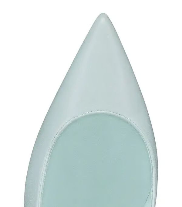 Christian Louboutin o1w1db10325 Pumps in Blue Size US 8 / IT 38 - 4 Thumbnail