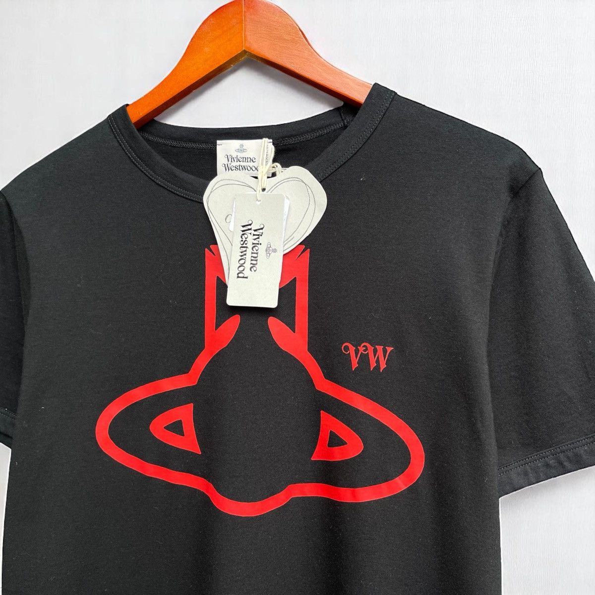 Vivienne Westwood Vivienne Westwood Black Orb Casual Cotton Shirt Sz M Size M / US 6-8 / IT 42-44 - 2 Thumbnail