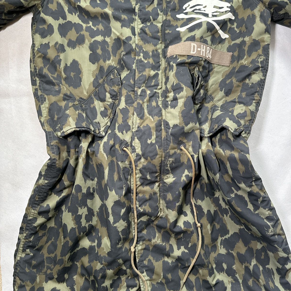 Hysteric Glamour Hysteric Glamour 2005 Fur Hood Primaloft Military Jacket Size US S / EU 44-46 / 1 - 7 Thumbnail
