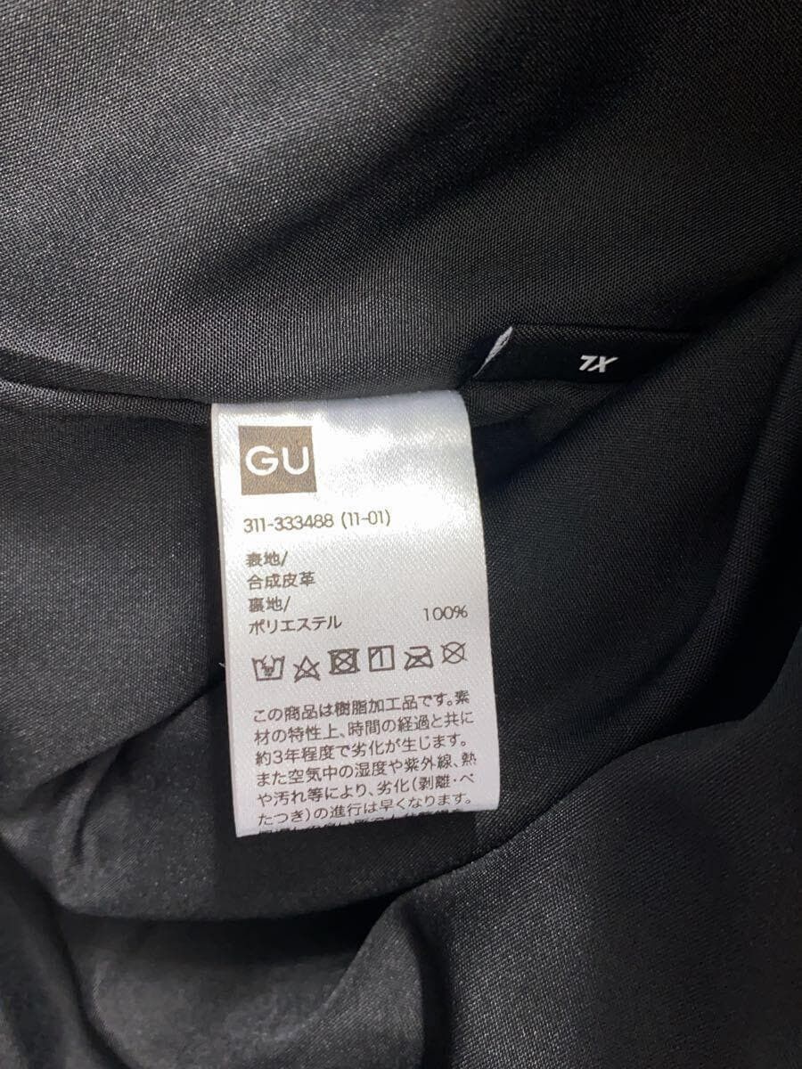 Undercover GU Eliminate The Noise Leather Jacket Size US XL / EU 56 / 4 - 5 Thumbnail