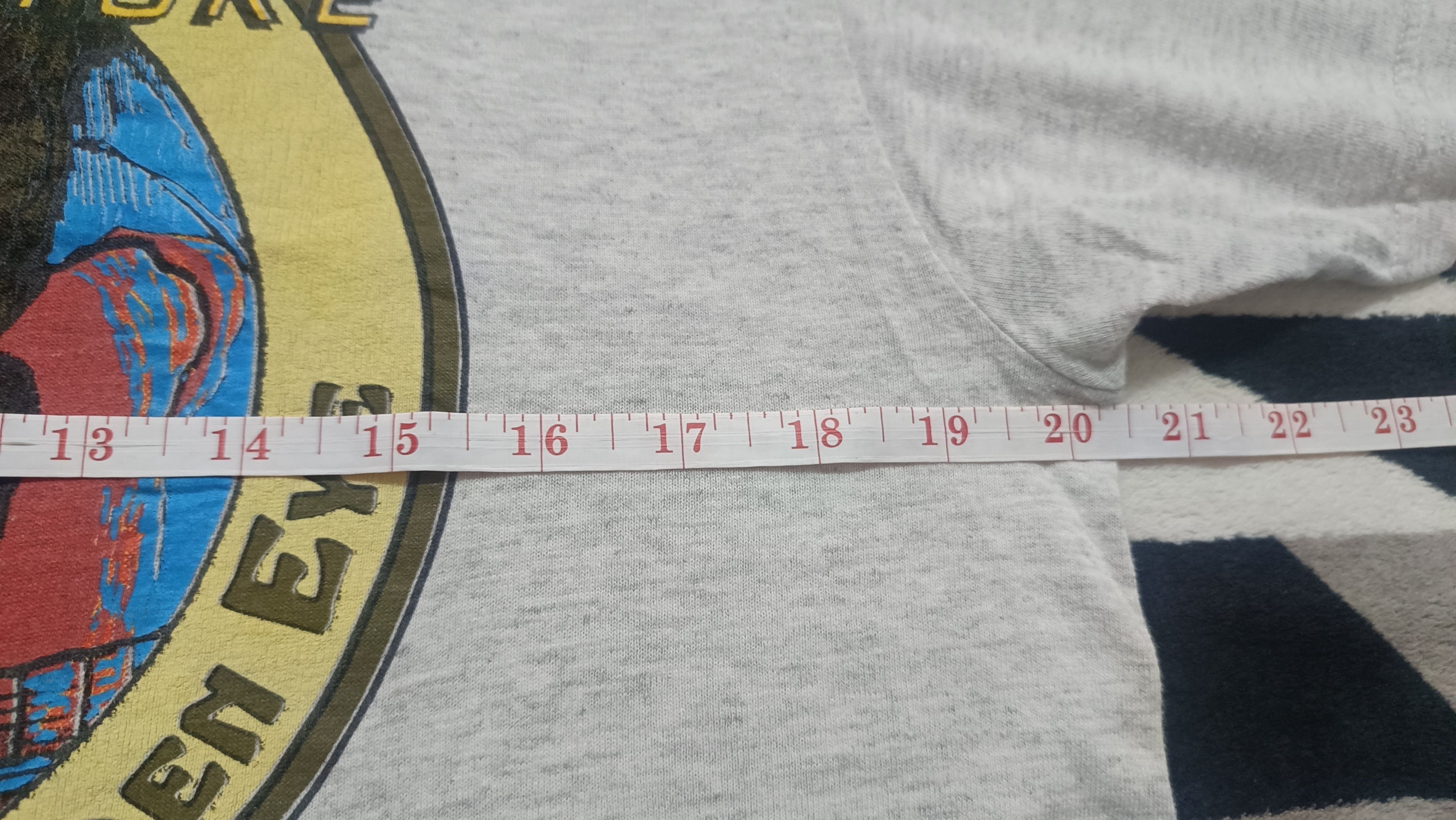 Vintage 🔥🔥Rare Destress Vintage 90s Movie Indiana Jones Tee Size US M / EU 48-50 / 2 - 7 Thumbnail