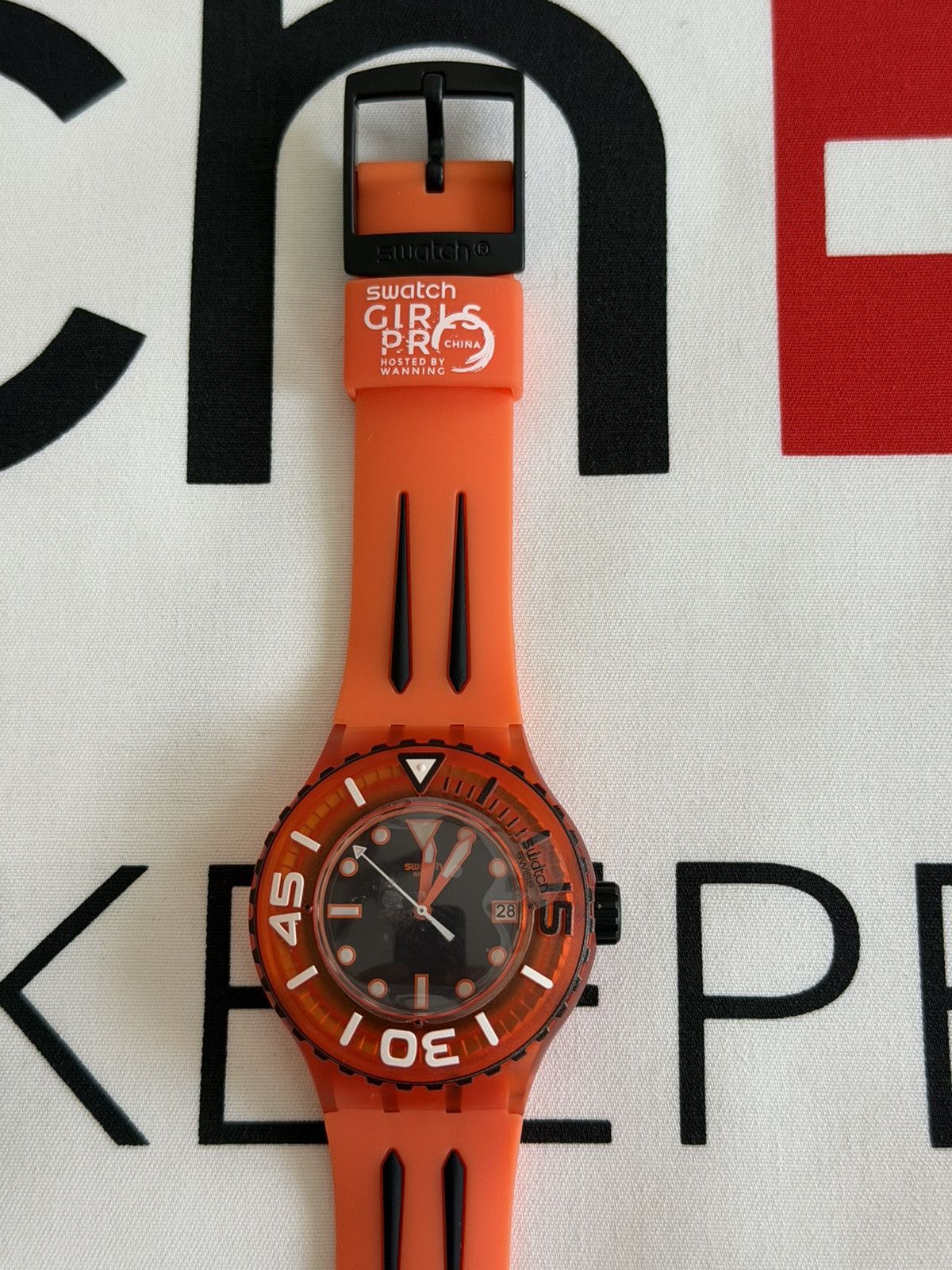 Swatch Swatch Scuba Libre "Sundowner" Size ONE SIZE - 4 Thumbnail