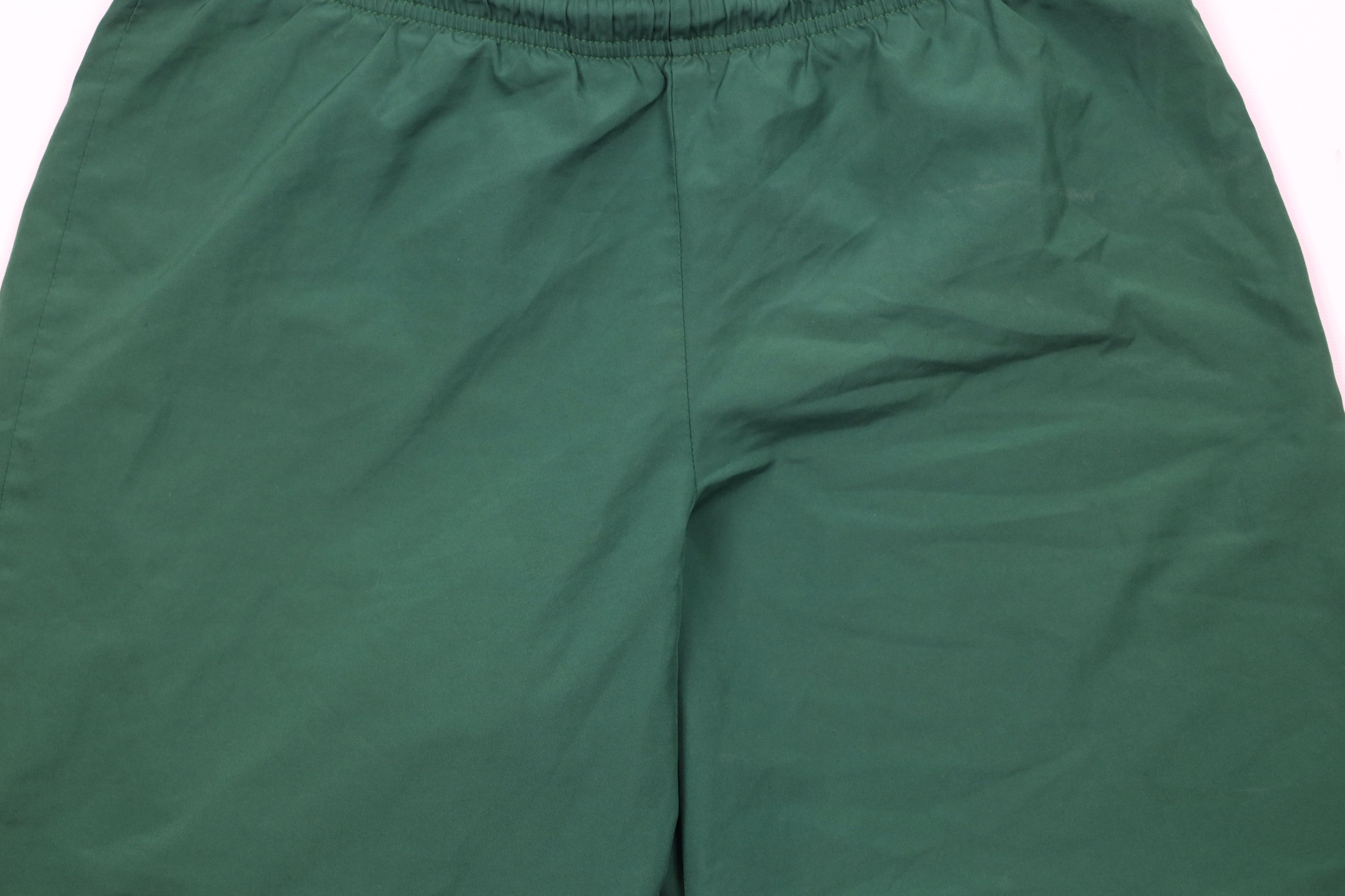 Nike × Vintage Vintage Nike Scott Mini Swoosh Running Soccer Shorts Green Size US 32 / EU 48 - 3 Thumbnail
