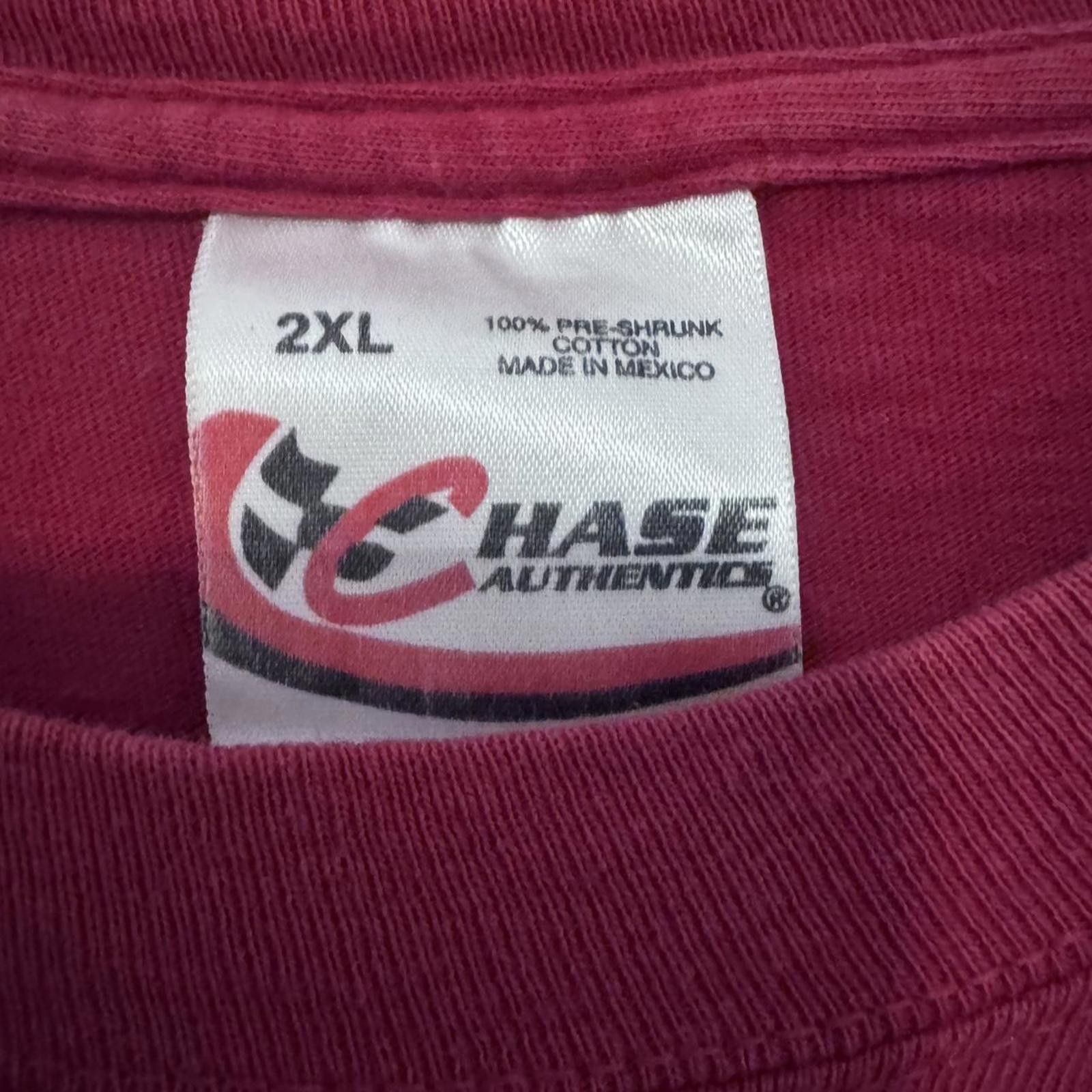NASCAR NASCAR Dale Jr. Budweiser Racing Tee streetwear Size US XXL / EU 58 / 5 - 3 Thumbnail