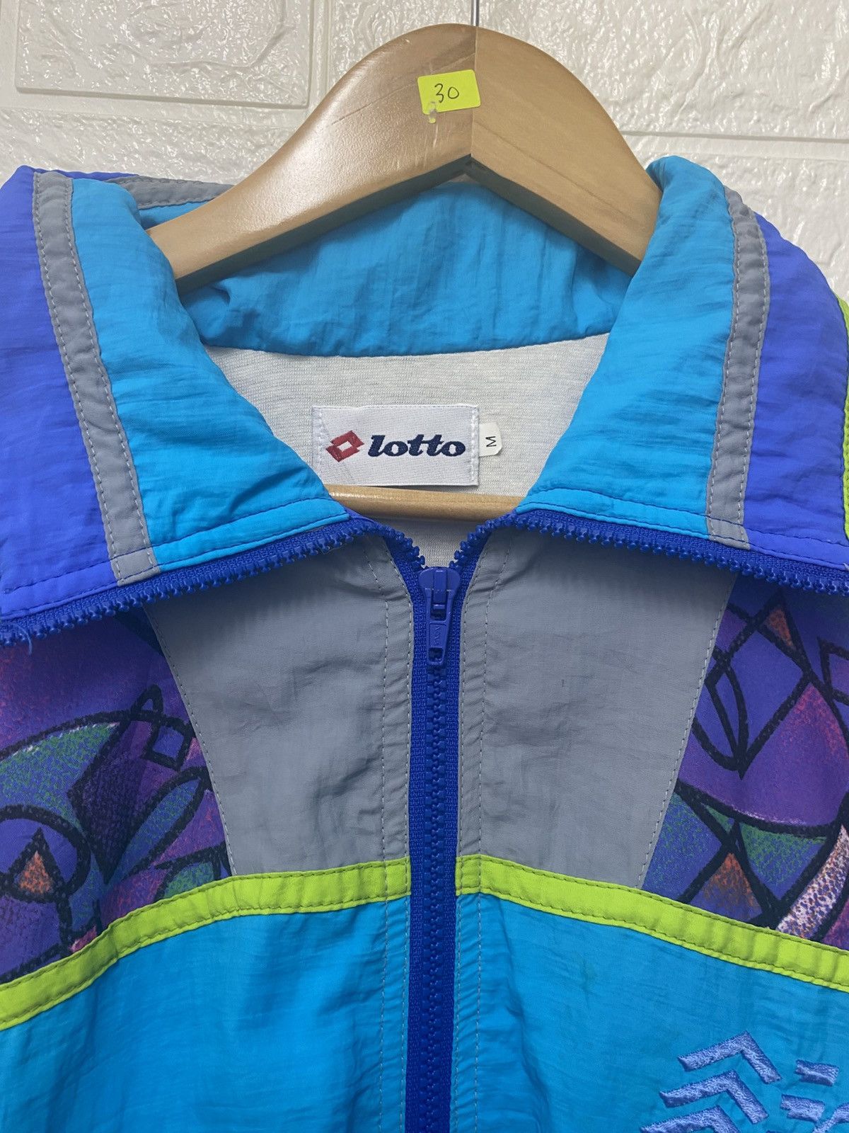 Vintage VINTAGE LOTTO JACKET Size US M / EU 48-50 / 2 - 4 Thumbnail