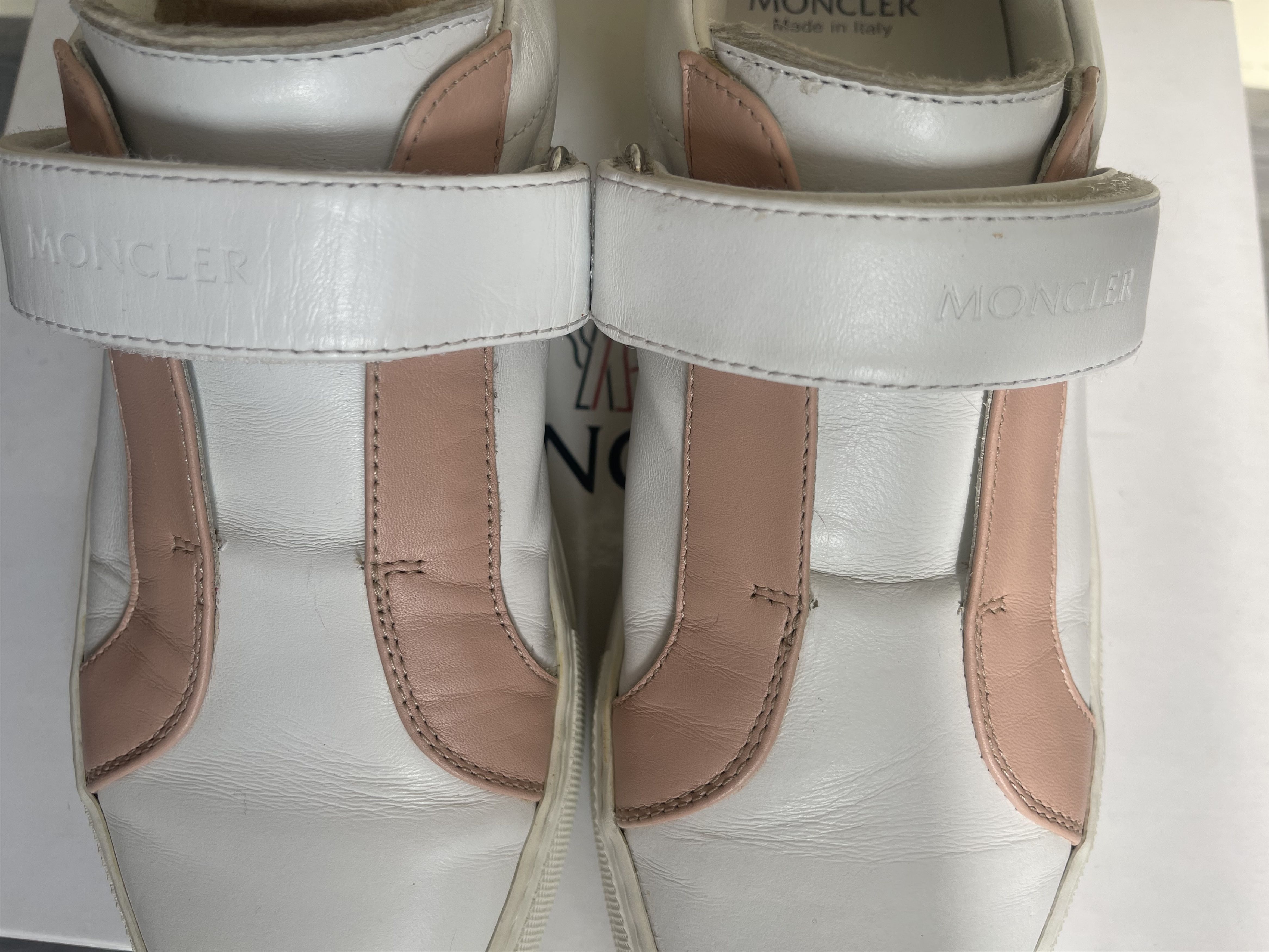 Moncler Moncler Victoire sneakers Size US 7 / IT 37 - 9 Thumbnail
