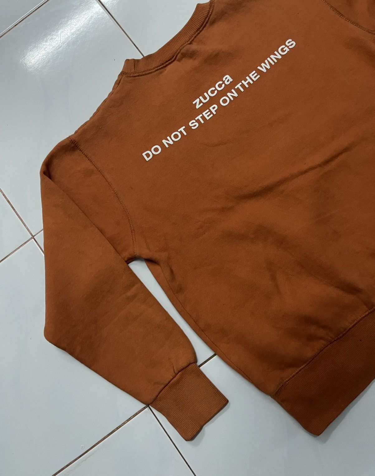 CABANE de ZUCCa × Issey Miyake × Japanese Brand A/W 1999/2000 ISSEY MIYAKE CREWNECK RARE Size US M / EU 48-50 / 2 - 13 Thumbnail